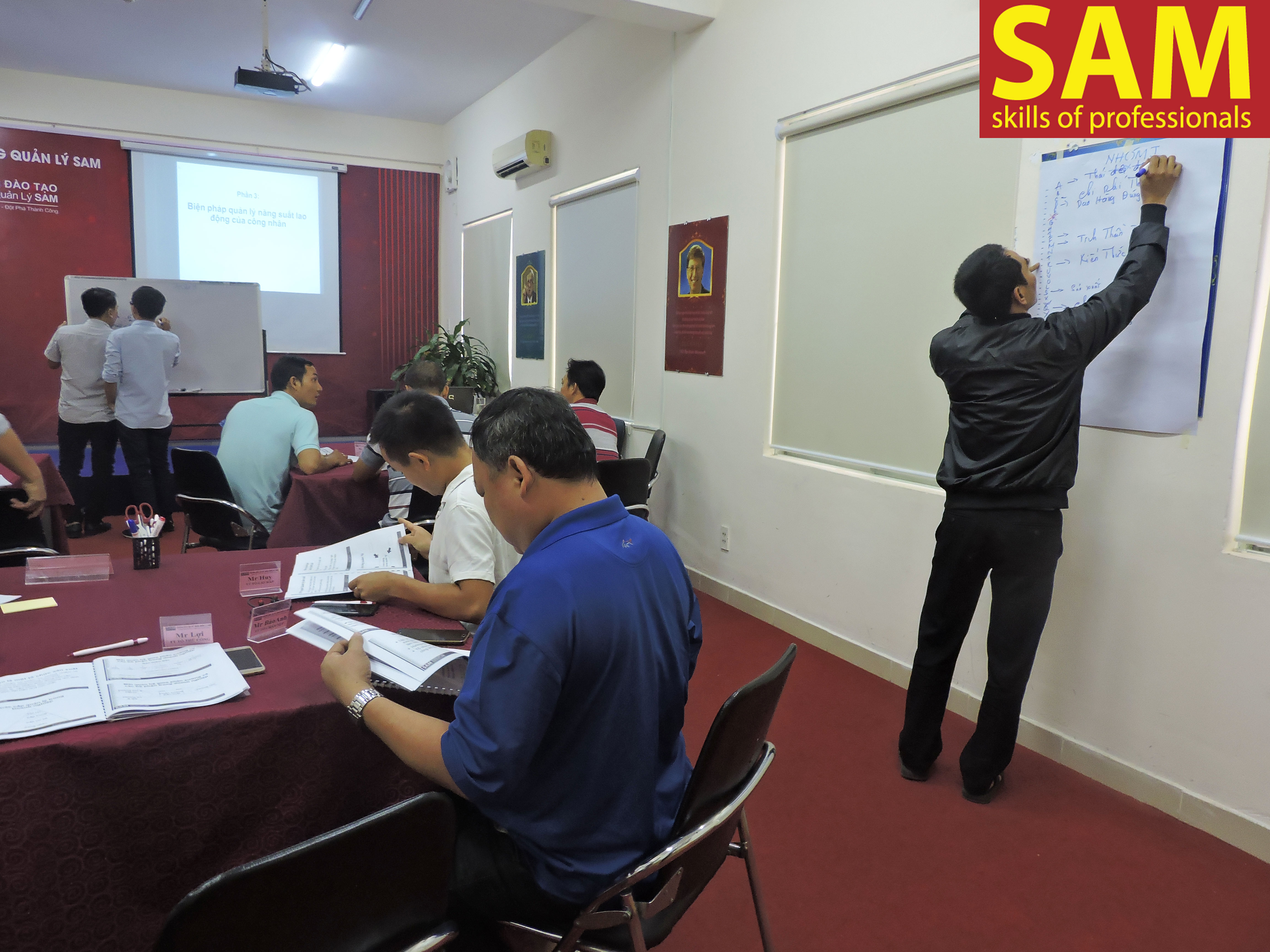 Khóa Đào Tạo " Tổ Trưởng Sản Xuất Chuyên Nghiệp -Professional Production Teamleader " Ngày 17,24/09/2017 - ảnh 7