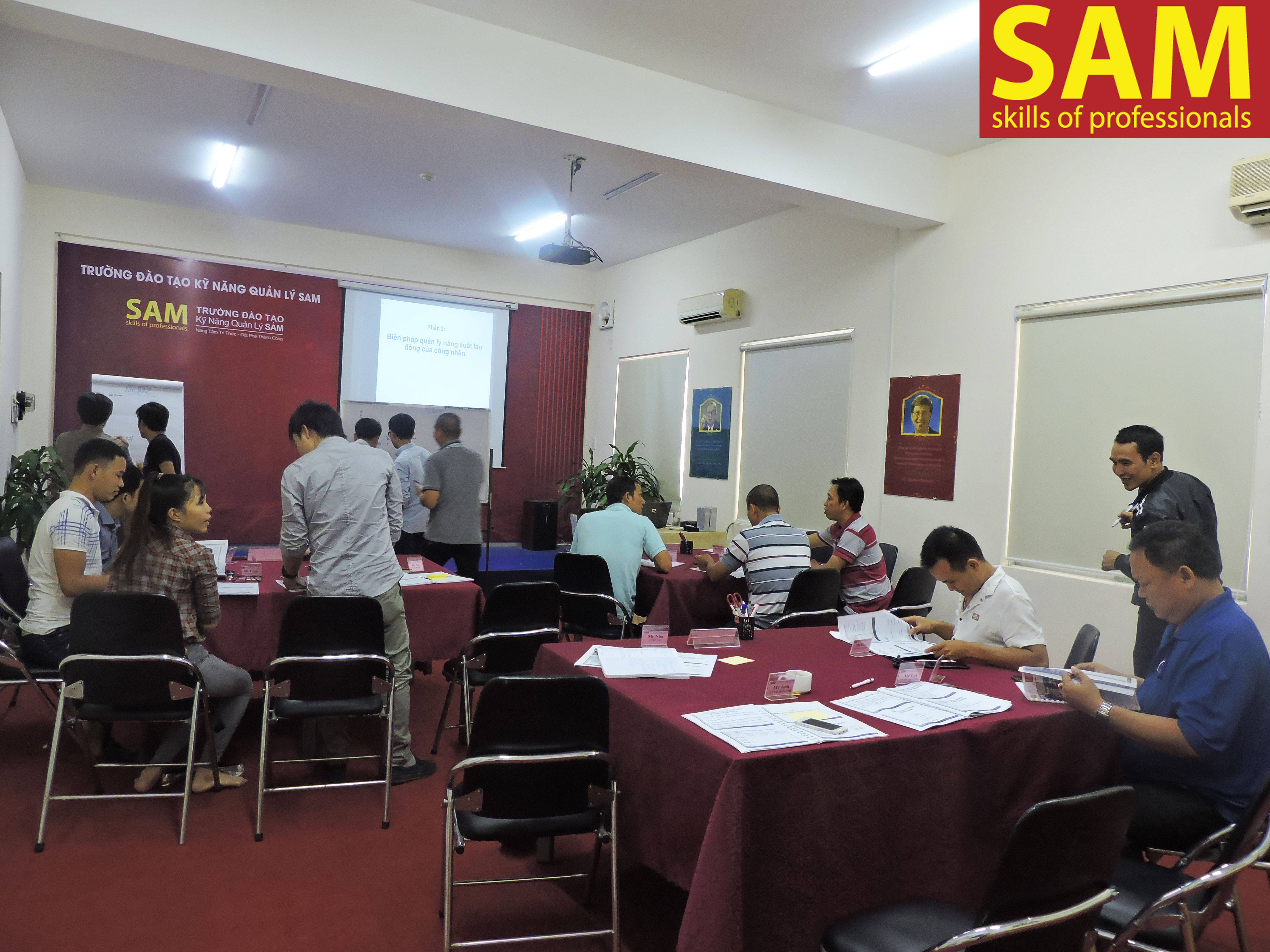 Khóa Đào Tạo " Tổ Trưởng Sản Xuất Chuyên Nghiệp -Professional Production Teamleader " Ngày 17,24/09/2017 - ảnh 6