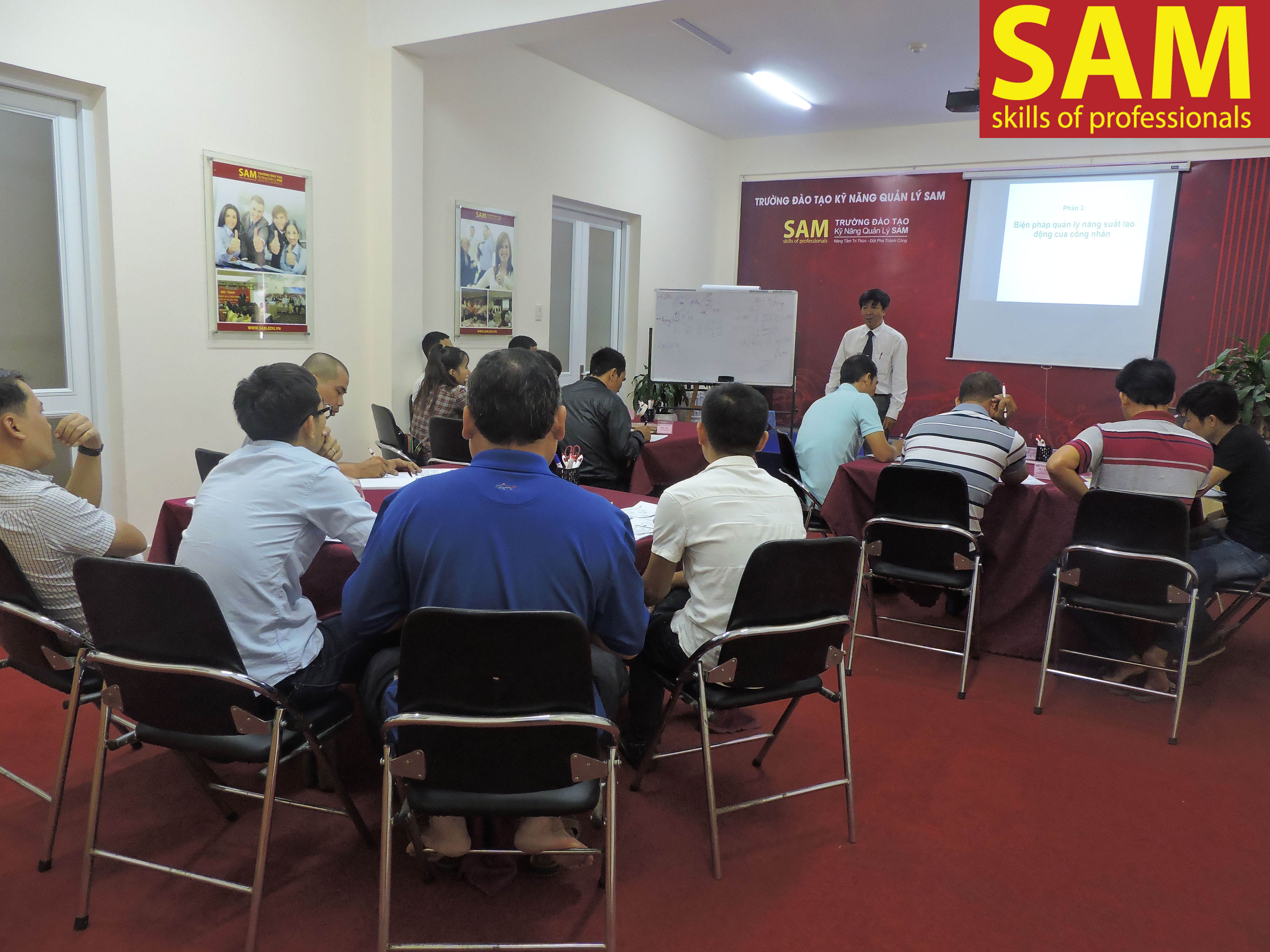 Khóa Đào Tạo " Tổ Trưởng Sản Xuất Chuyên Nghiệp -Professional Production Teamleader " Ngày 17,24/09/2017 - ảnh 5