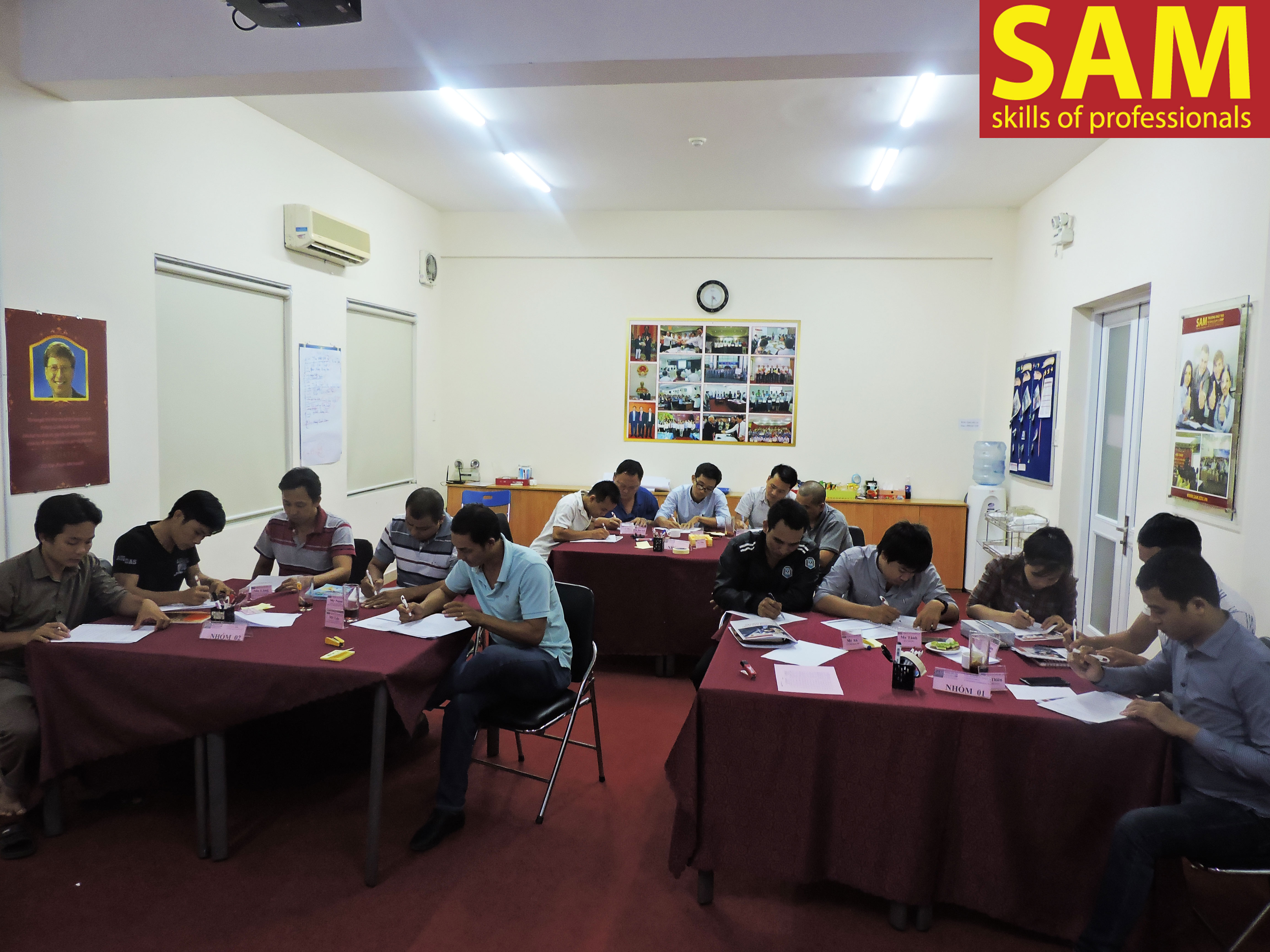 Khóa Đào Tạo " Tổ Trưởng Sản Xuất Chuyên Nghiệp -Professional Production Teamleader " Ngày 17,24/09/2017 - ảnh 4