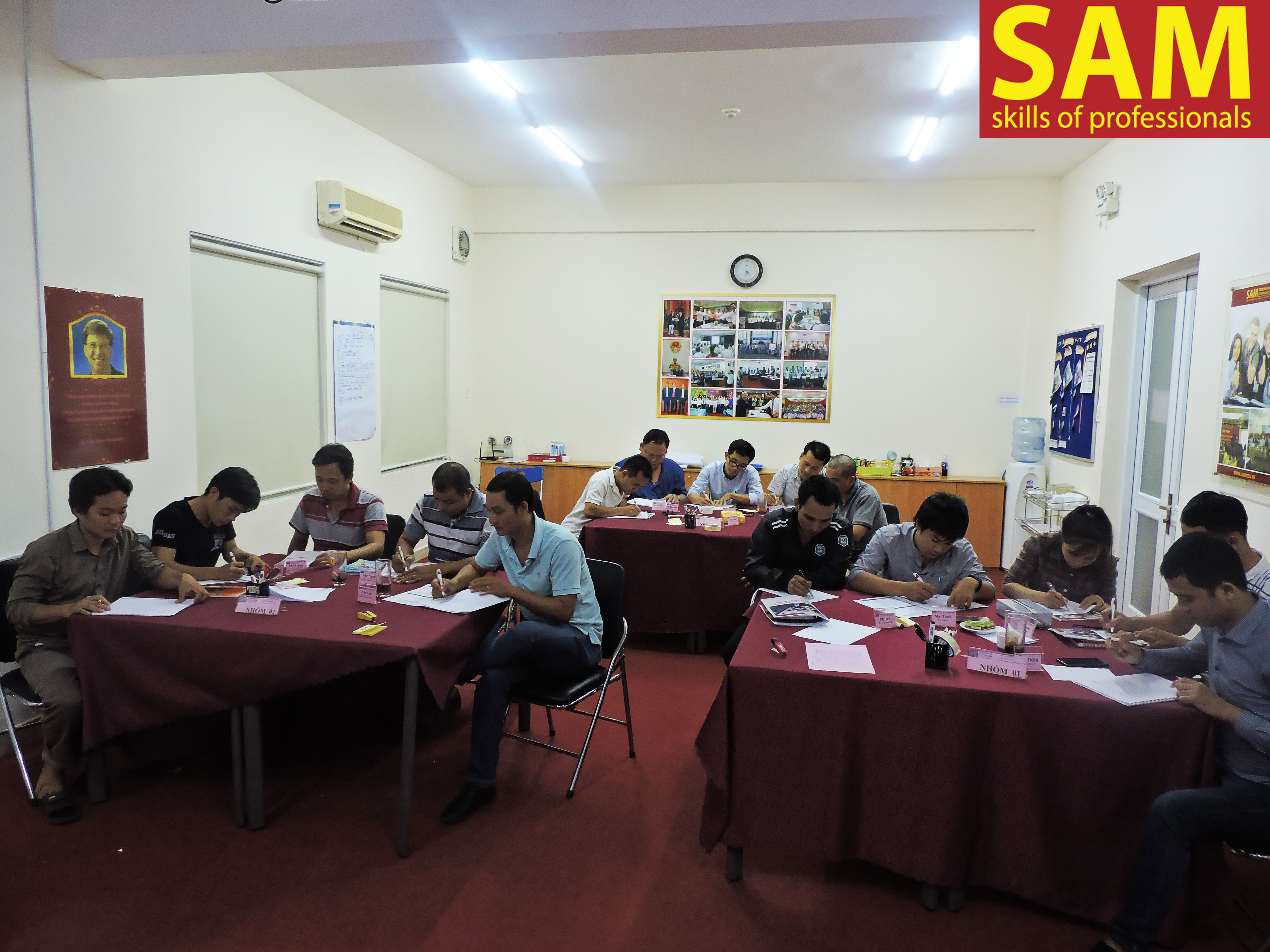 Khóa Đào Tạo " Tổ Trưởng Sản Xuất Chuyên Nghiệp -Professional Production Teamleader " Ngày 17,24/09/2017 - ảnh 3