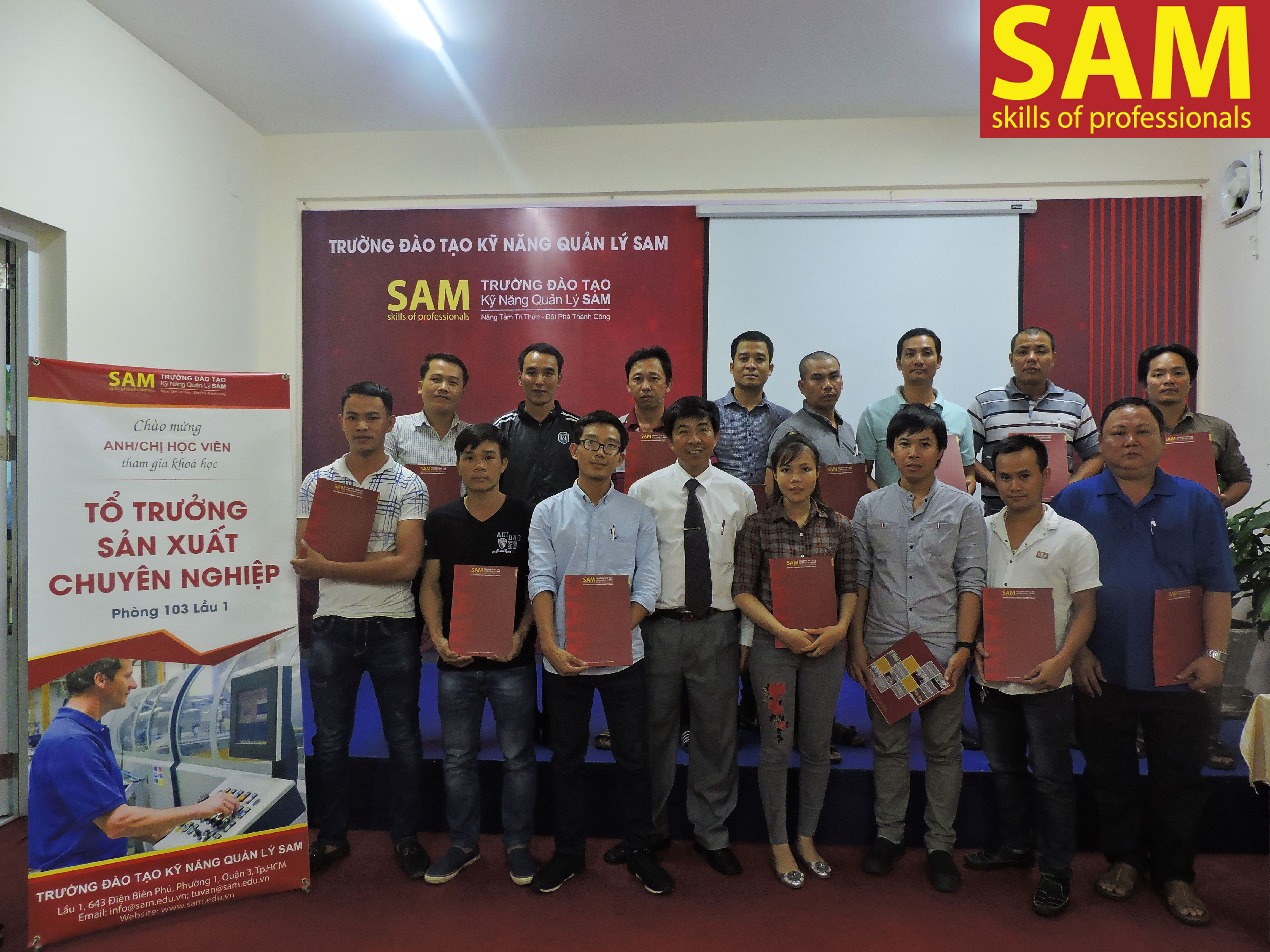 Khóa Đào Tạo " Tổ Trưởng Sản Xuất Chuyên Nghiệp -Professional Production Teamleader " Ngày 17,24/09/2017 - ảnh 2