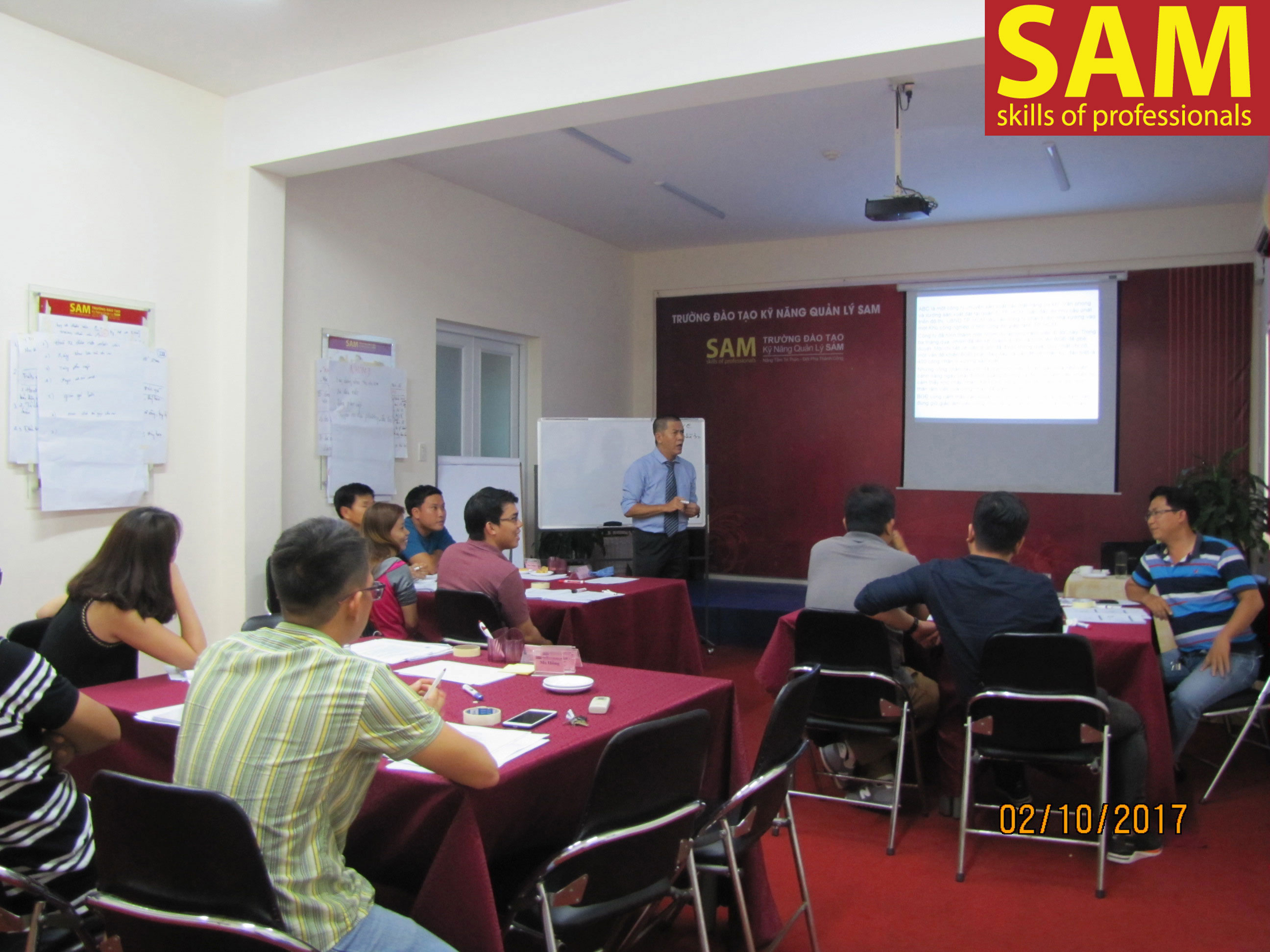 khóa Đào Tạo “Nâng cao năng lực quản lý cấp trung – MMM” Ngày 23,24,30/09/2017 và 1/10/2017 - ảnh 32