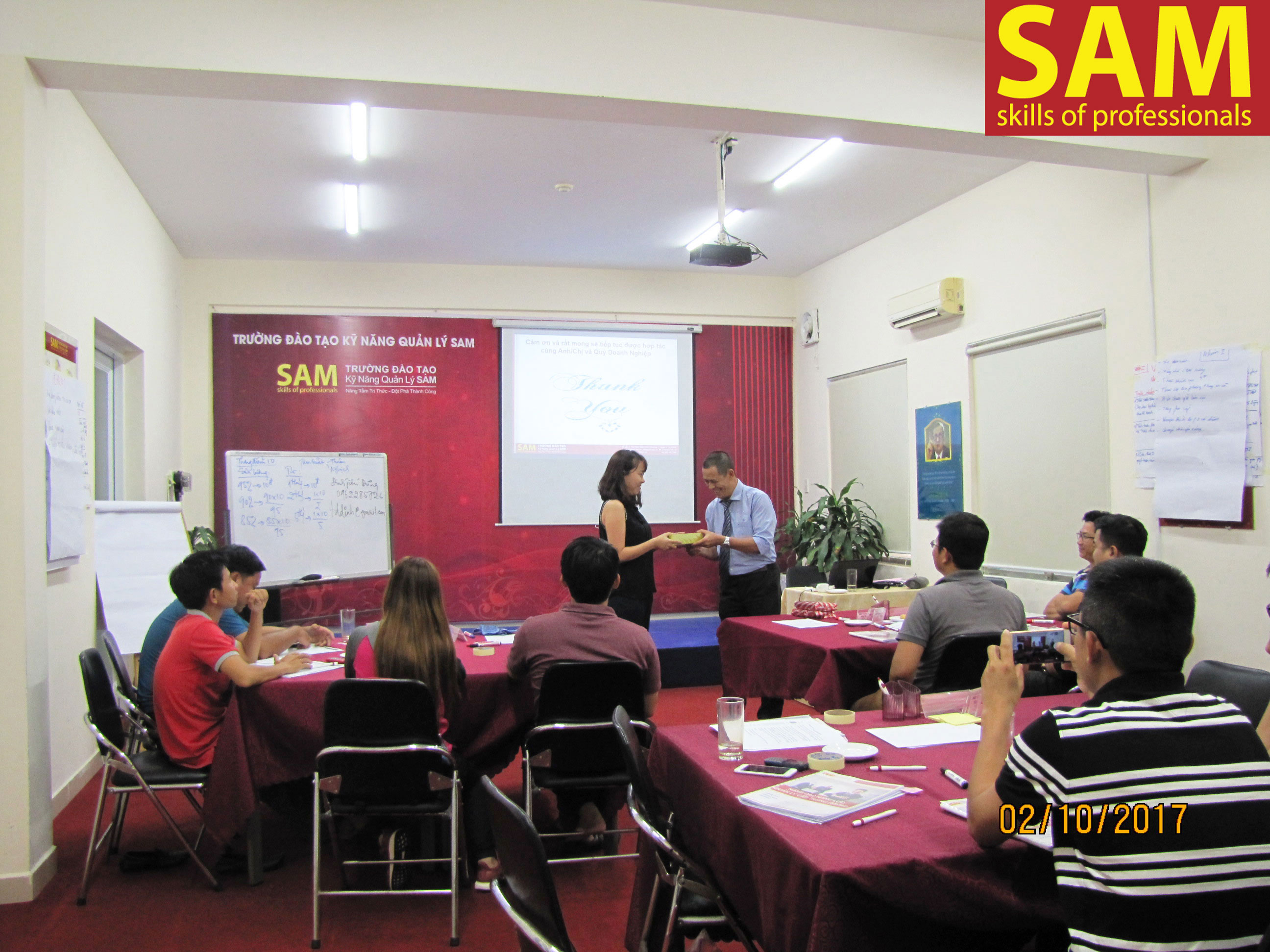khóa Đào Tạo “Nâng cao năng lực quản lý cấp trung – MMM” Ngày 23,24,30/09/2017 và 1/10/2017 - ảnh 30