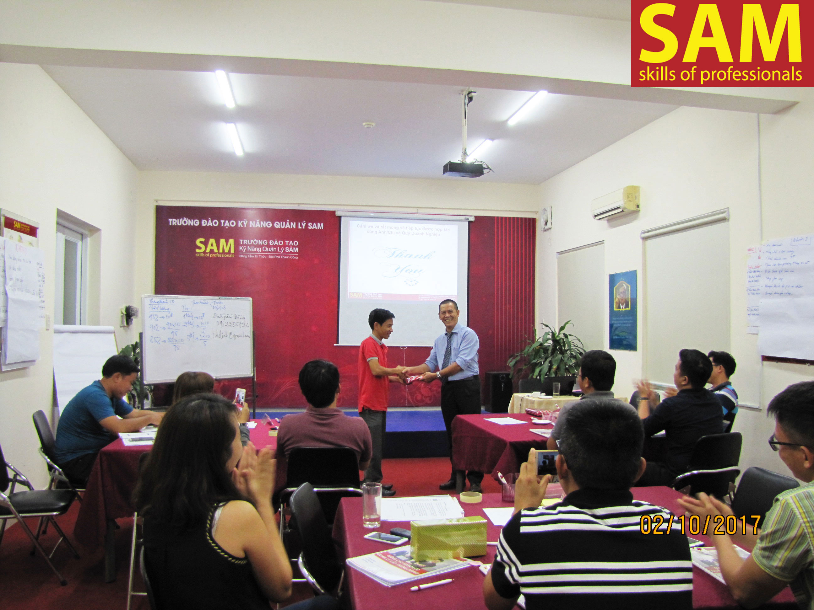 khóa Đào Tạo “Nâng cao năng lực quản lý cấp trung – MMM” Ngày 23,24,30/09/2017 và 1/10/2017 - ảnh 29