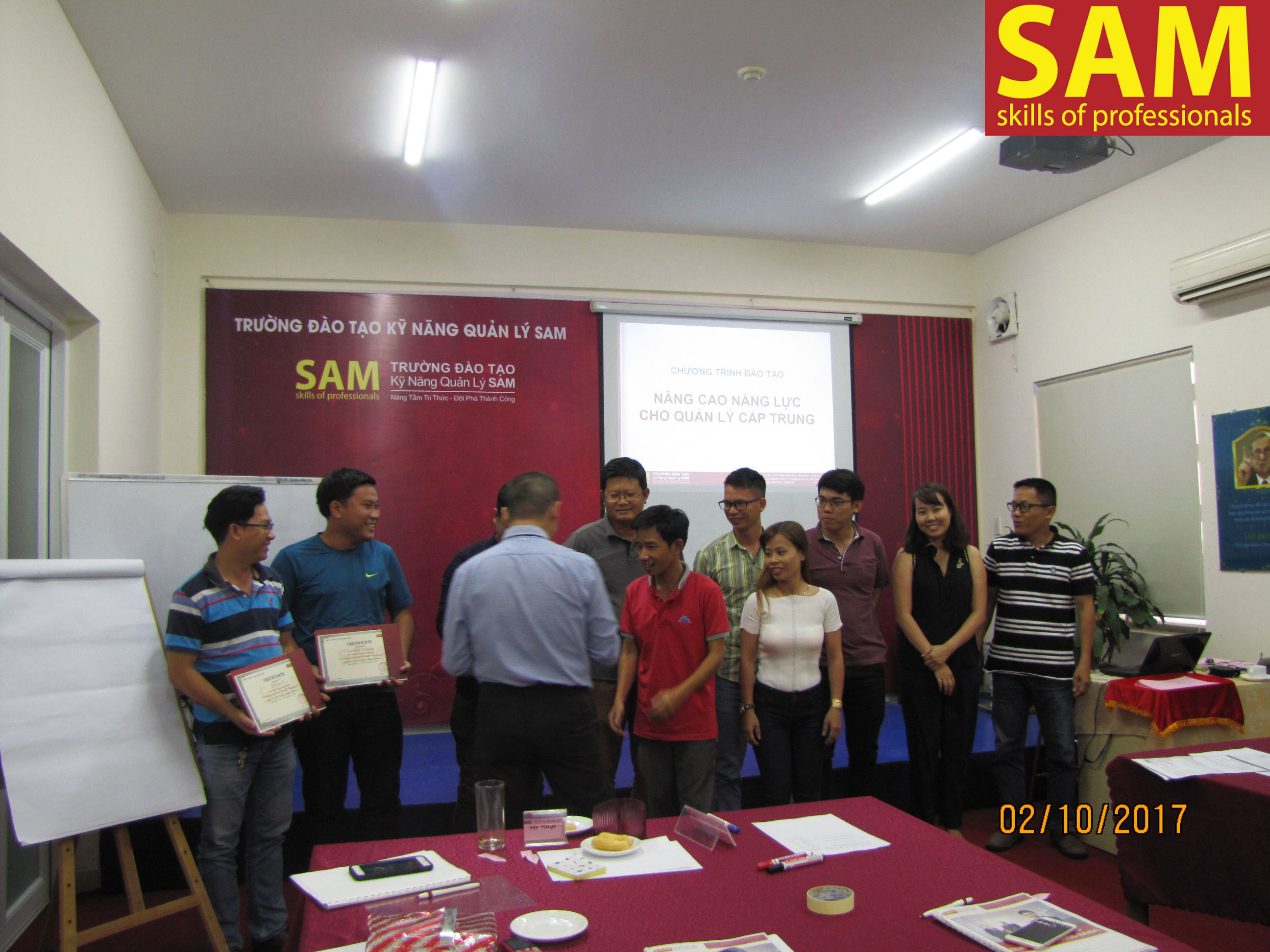 khóa Đào Tạo “Nâng cao năng lực quản lý cấp trung – MMM” Ngày 23,24,30/09/2017 và 1/10/2017 - ảnh 26