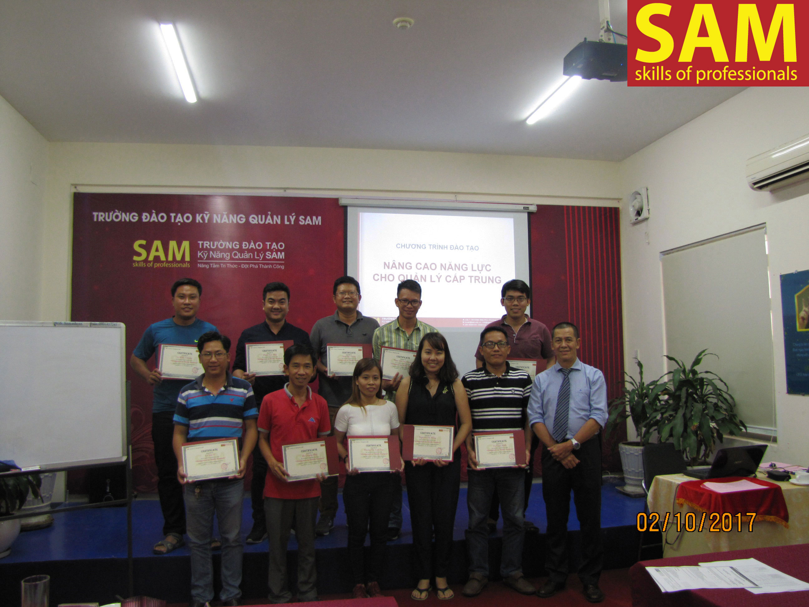 khóa Đào Tạo “Nâng cao năng lực quản lý cấp trung – MMM” Ngày 23,24,30/09/2017 và 1/10/2017 - ảnh 25