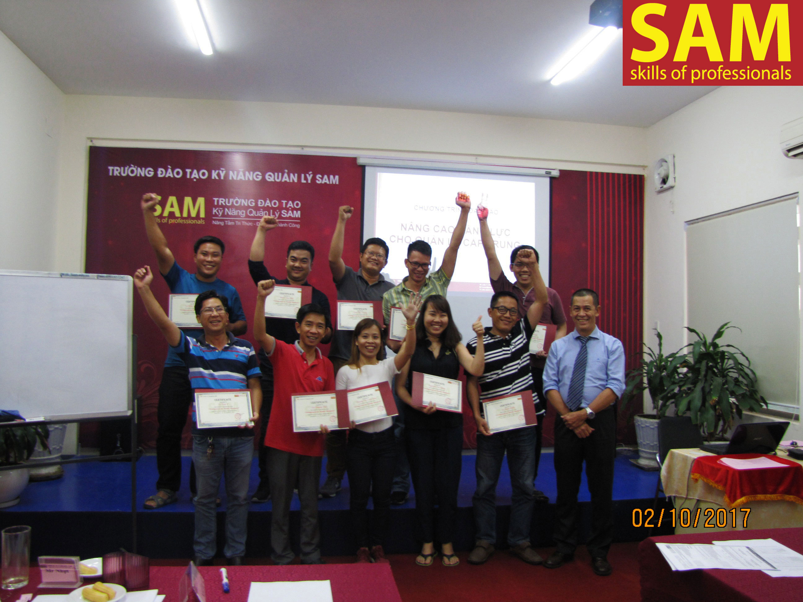 khóa Đào Tạo “Nâng cao năng lực quản lý cấp trung – MMM” Ngày 23,24,30/09/2017 và 1/10/2017 - ảnh 23