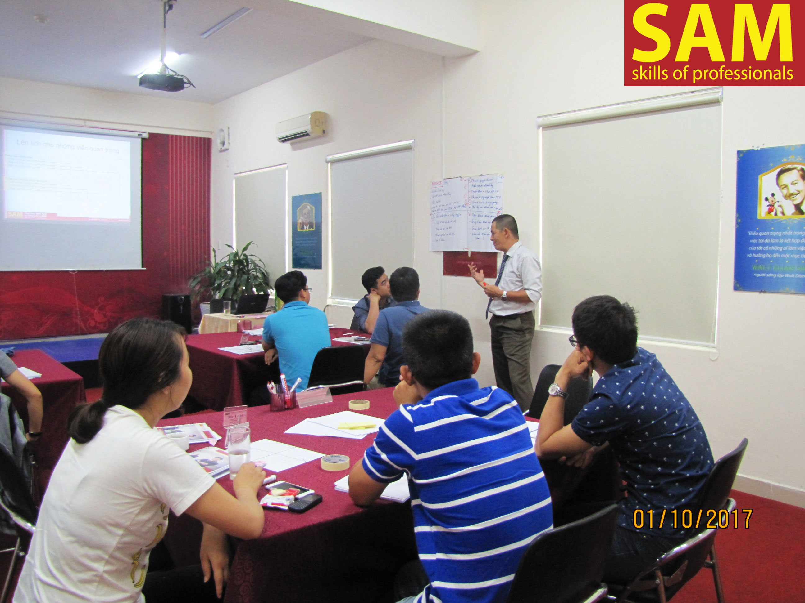 khóa Đào Tạo “Nâng cao năng lực quản lý cấp trung – MMM” Ngày 23,24,30/09/2017 và 1/10/2017 - ảnh 21