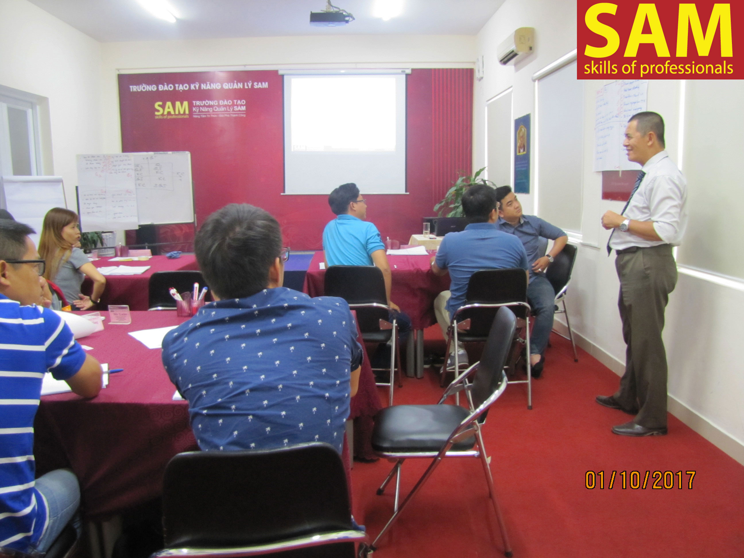 khóa Đào Tạo “Nâng cao năng lực quản lý cấp trung – MMM” Ngày 23,24,30/09/2017 và 1/10/2017 - ảnh 17