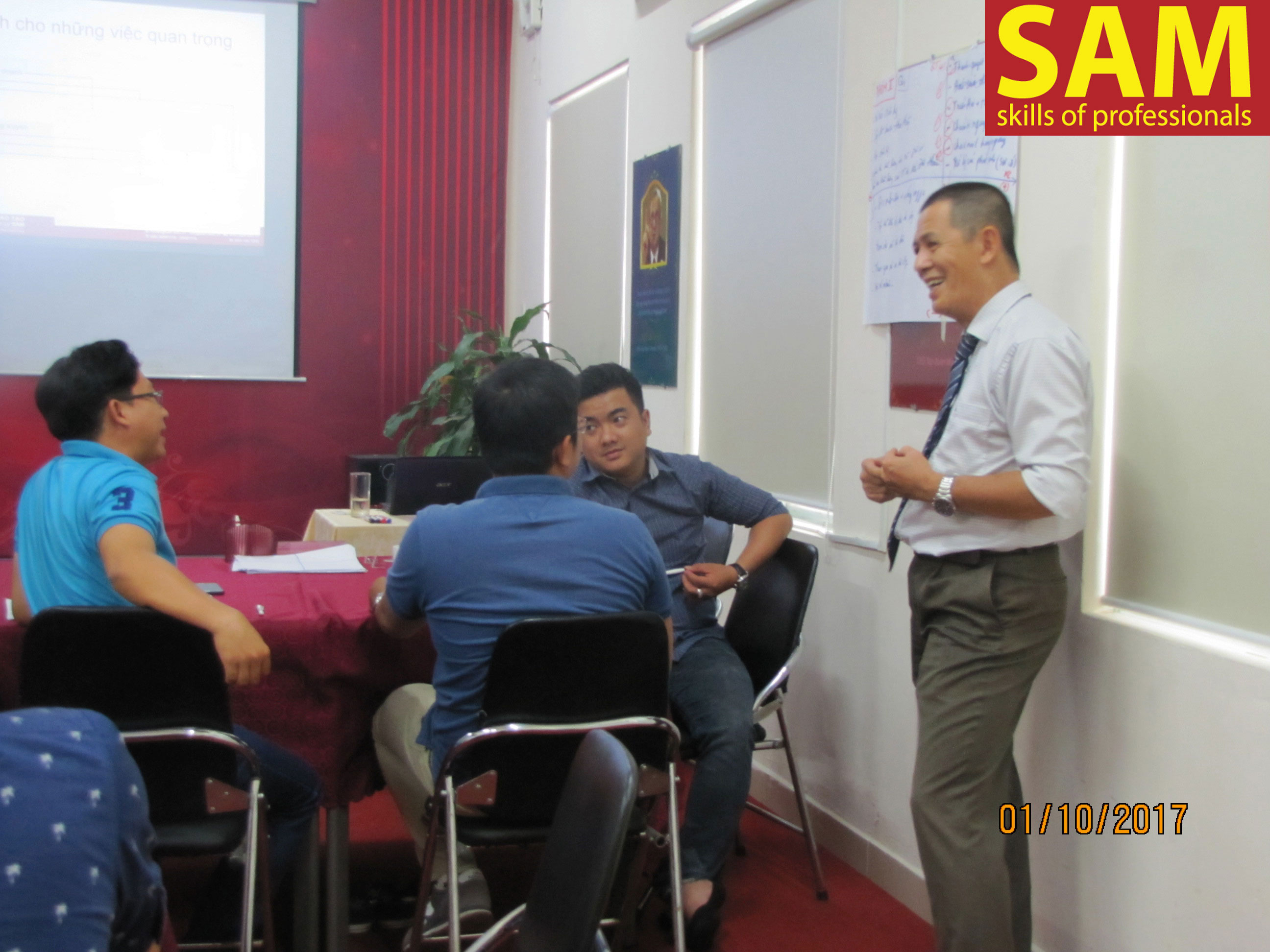 khóa Đào Tạo “Nâng cao năng lực quản lý cấp trung – MMM” Ngày 23,24,30/09/2017 và 1/10/2017 - ảnh 16