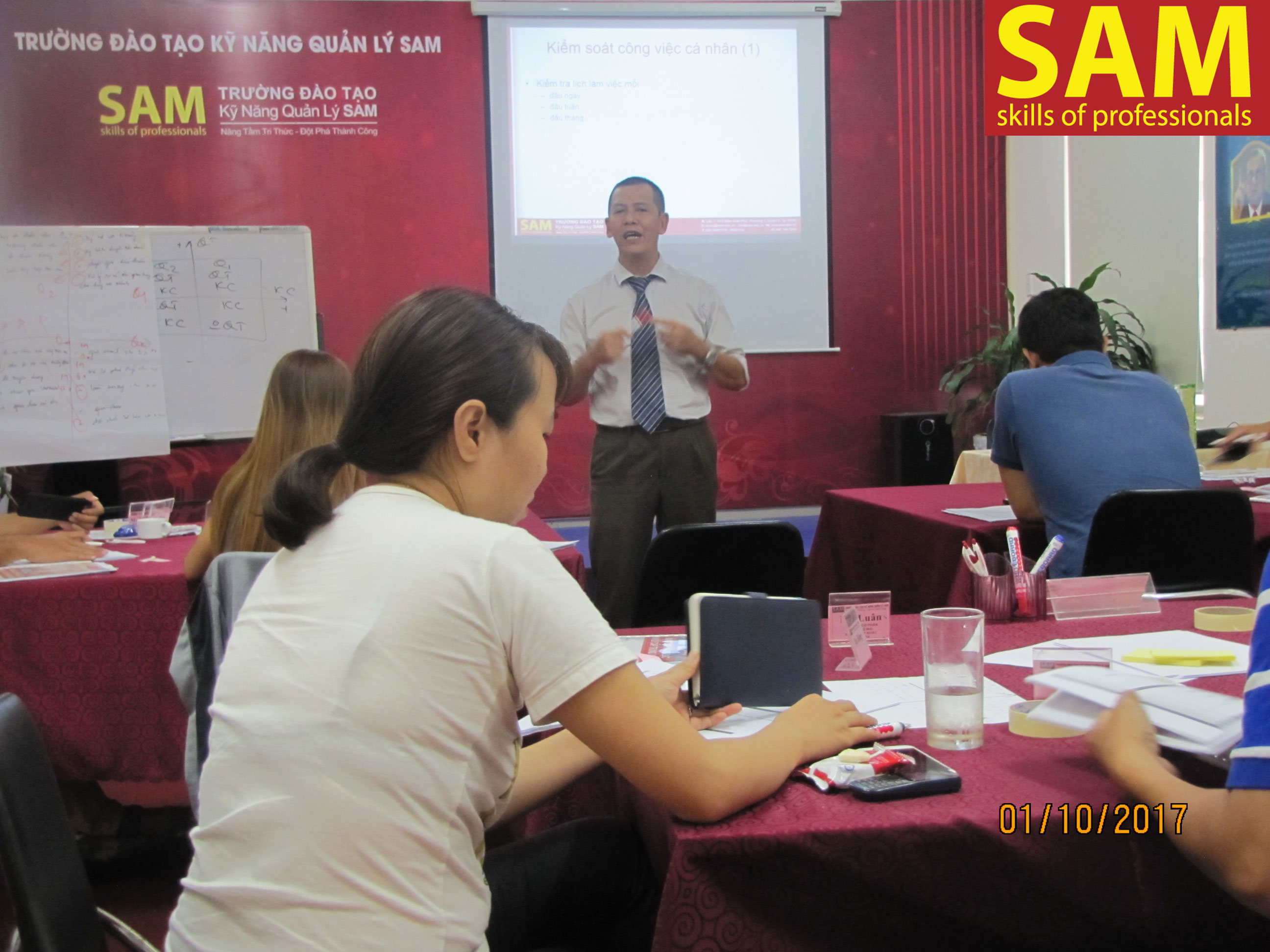 khóa Đào Tạo “Nâng cao năng lực quản lý cấp trung – MMM” Ngày 23,24,30/09/2017 và 1/10/2017 - ảnh 11