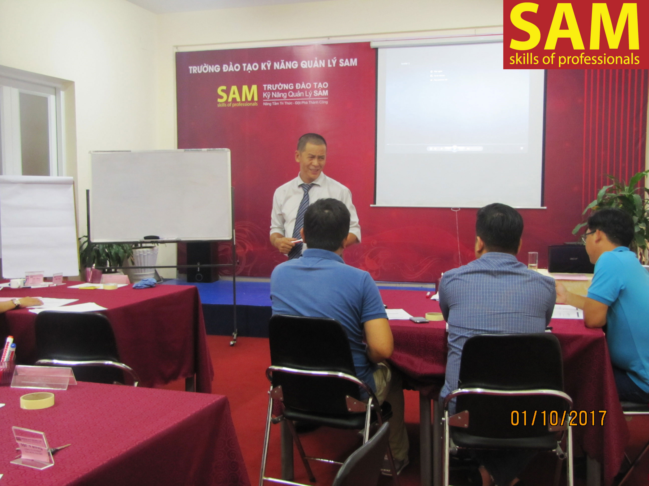 khóa Đào Tạo “Nâng cao năng lực quản lý cấp trung – MMM” Ngày 23,24,30/09/2017 và 1/10/2017 - ảnh 8
