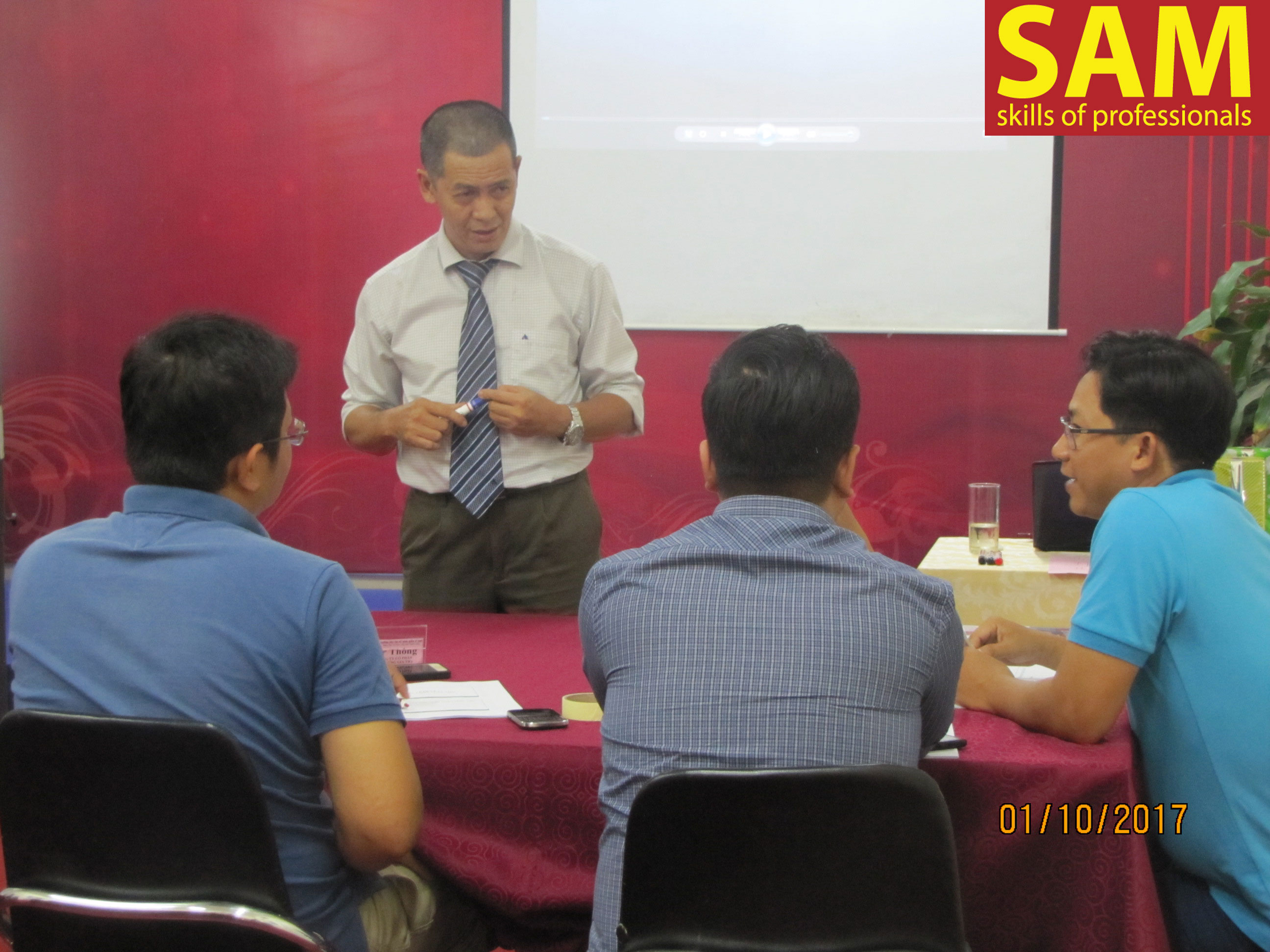 khóa Đào Tạo “Nâng cao năng lực quản lý cấp trung – MMM” Ngày 23,24,30/09/2017 và 1/10/2017 - ảnh 7