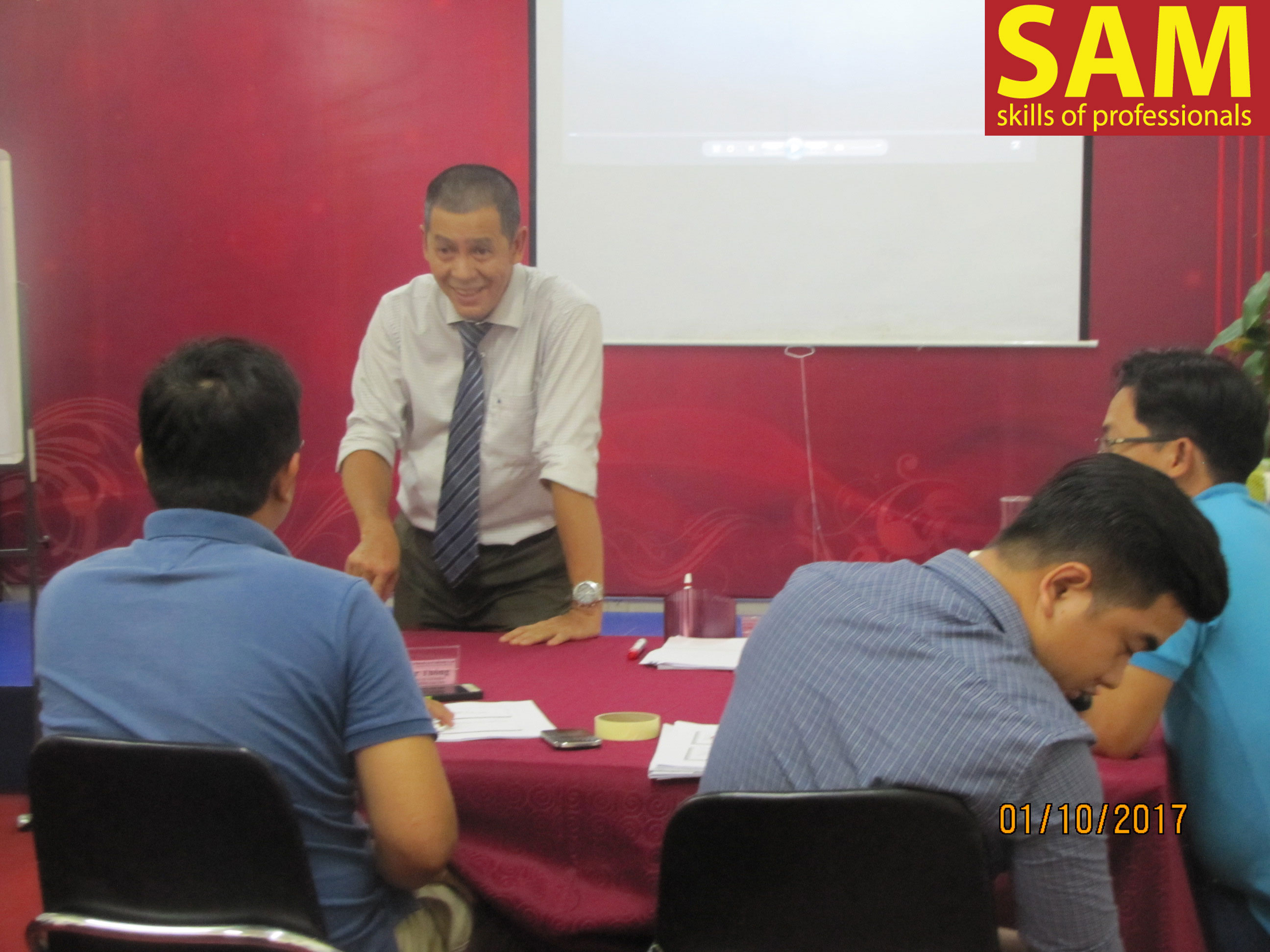 khóa Đào Tạo “Nâng cao năng lực quản lý cấp trung – MMM” Ngày 23,24,30/09/2017 và 1/10/2017 - ảnh 6