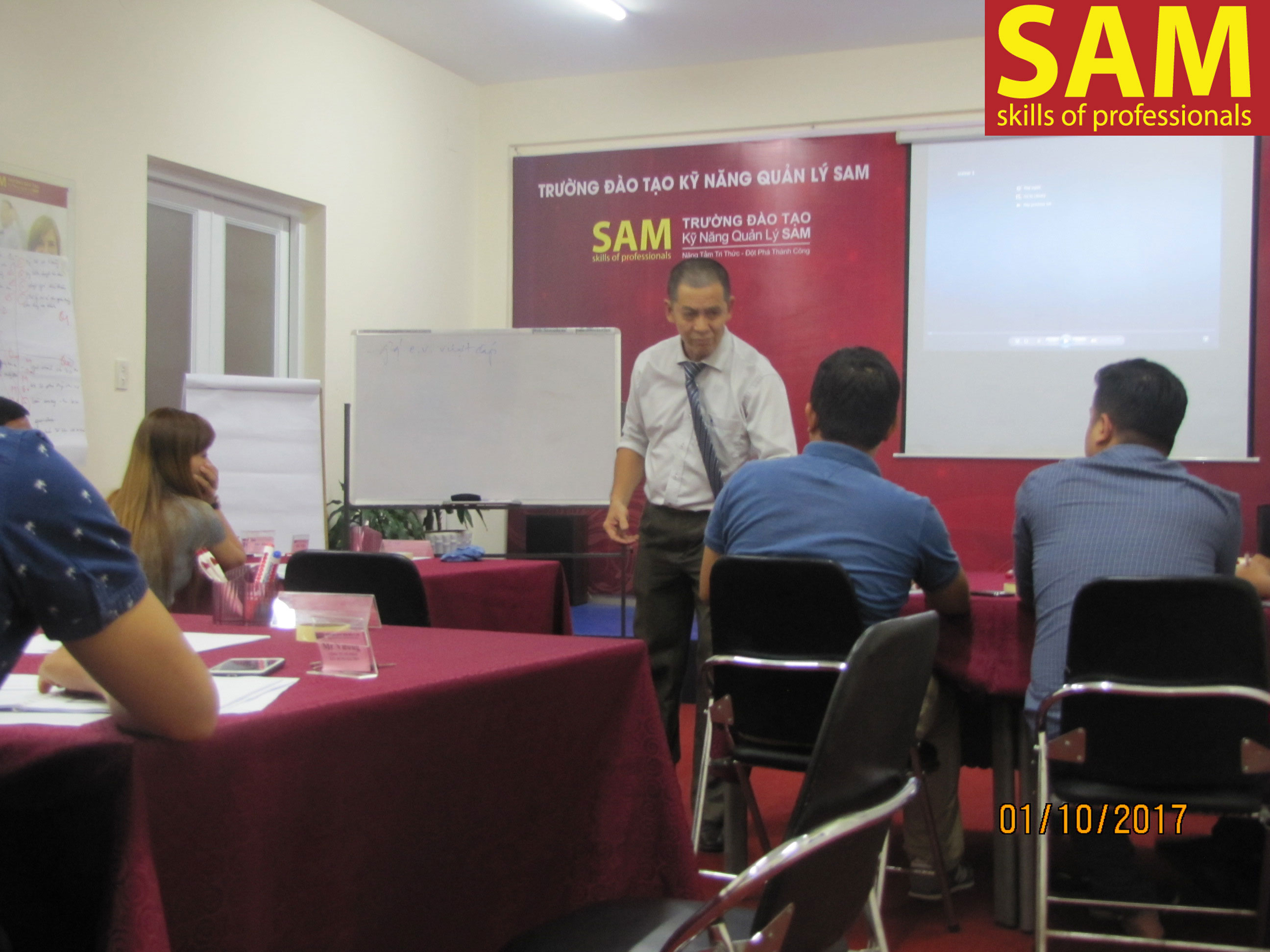 khóa Đào Tạo “Nâng cao năng lực quản lý cấp trung – MMM” Ngày 23,24,30/09/2017 và 1/10/2017 - ảnh 5