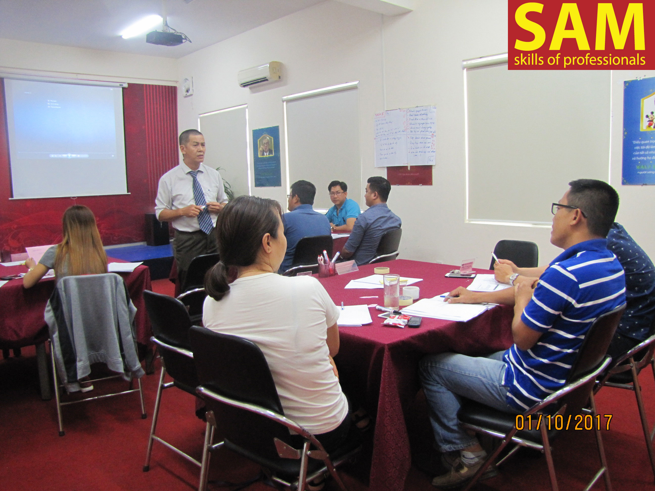 khóa Đào Tạo “Nâng cao năng lực quản lý cấp trung – MMM” Ngày 23,24,30/09/2017 và 1/10/2017 - ảnh 4