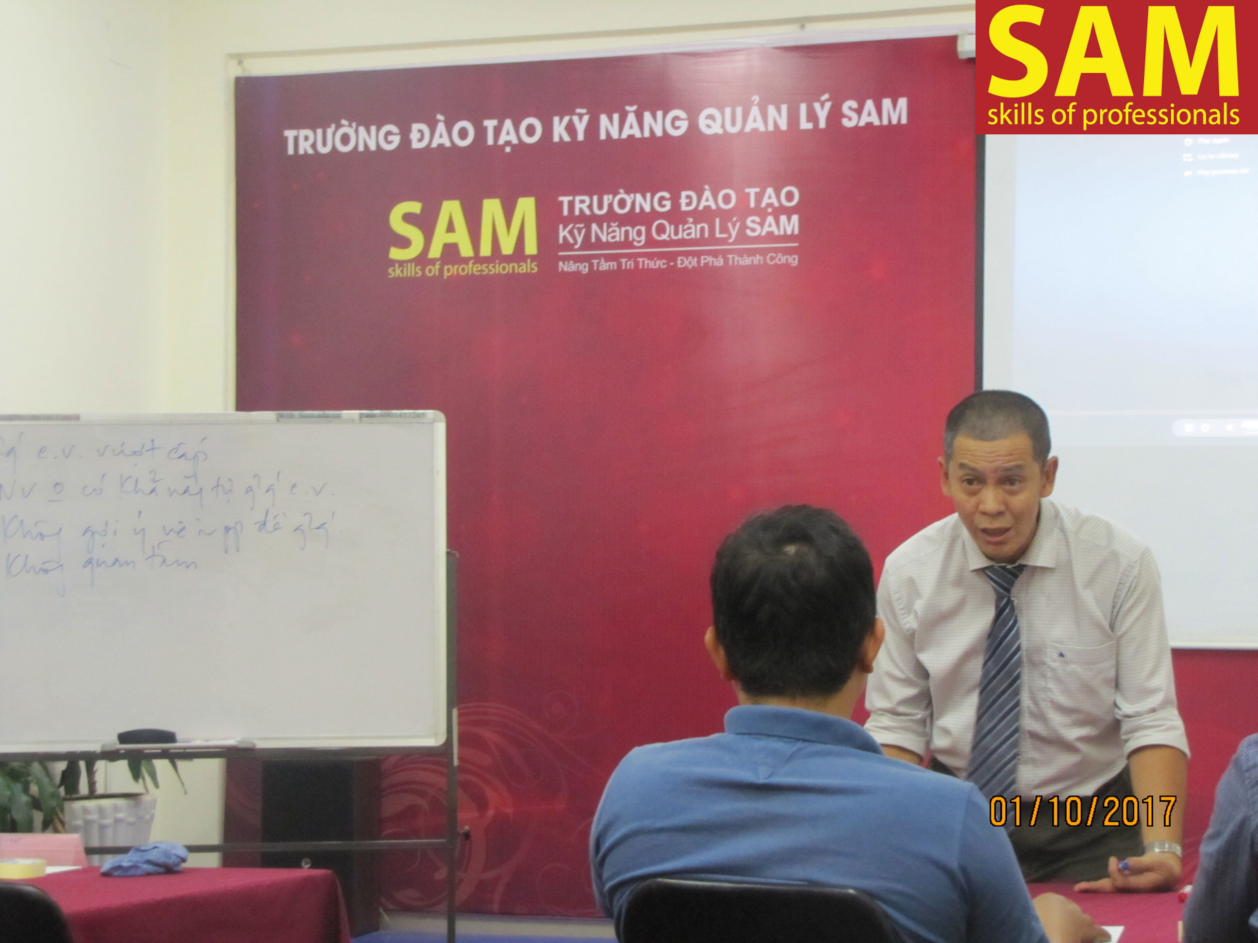 khóa Đào Tạo “Nâng cao năng lực quản lý cấp trung – MMM” Ngày 23,24,30/09/2017 và 1/10/2017 - ảnh 3