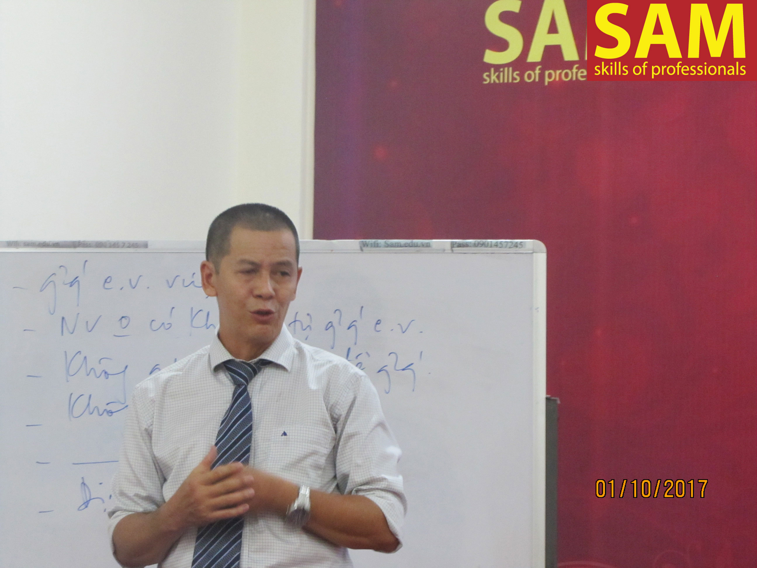 khóa Đào Tạo “Nâng cao năng lực quản lý cấp trung – MMM” Ngày 23,24,30/09/2017 và 1/10/2017 - ảnh 2