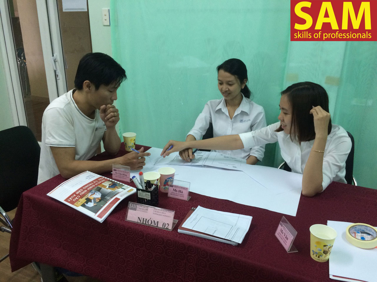 Khóa đào tạo "Hoạch định nhu cầu vật tư trong sản xuất" Ngày 30/09/2017 và 1/10/2017 - ảnh 16