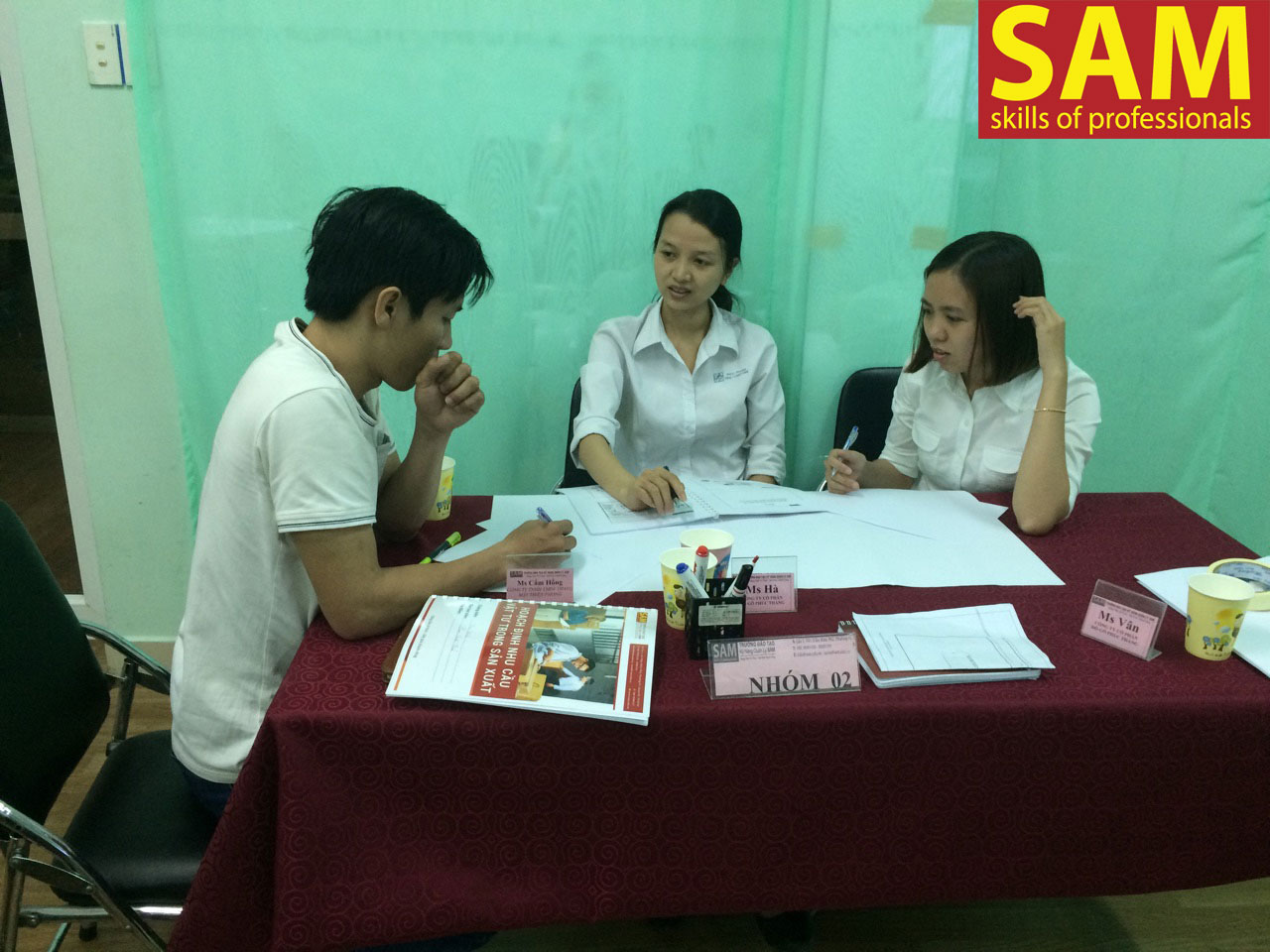 Khóa đào tạo "Hoạch định nhu cầu vật tư trong sản xuất" Ngày 30/09/2017 và 1/10/2017 - ảnh 13