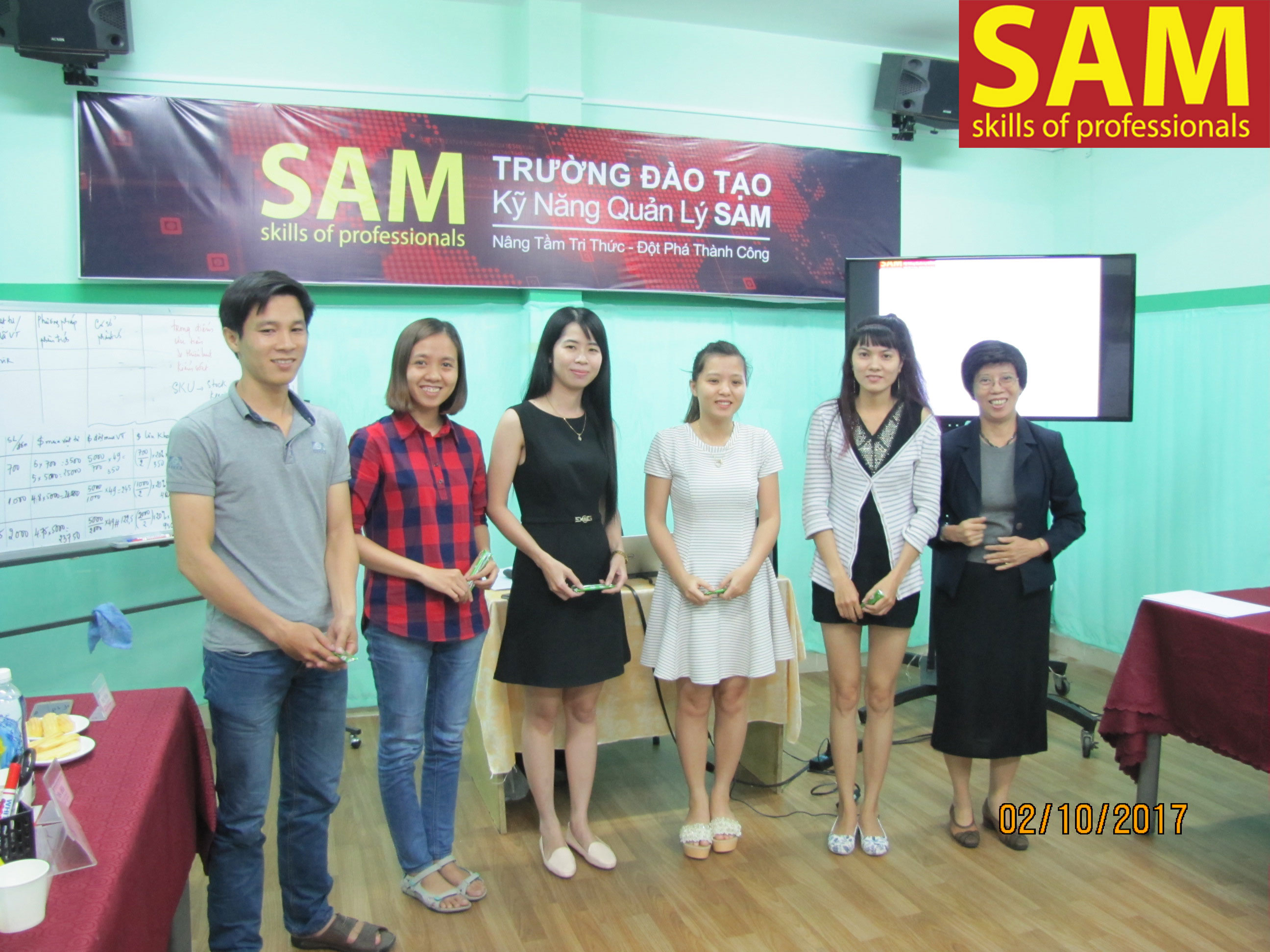 Khóa đào tạo "Hoạch định nhu cầu vật tư trong sản xuất" Ngày 30/09/2017 và 1/10/2017 - ảnh 4