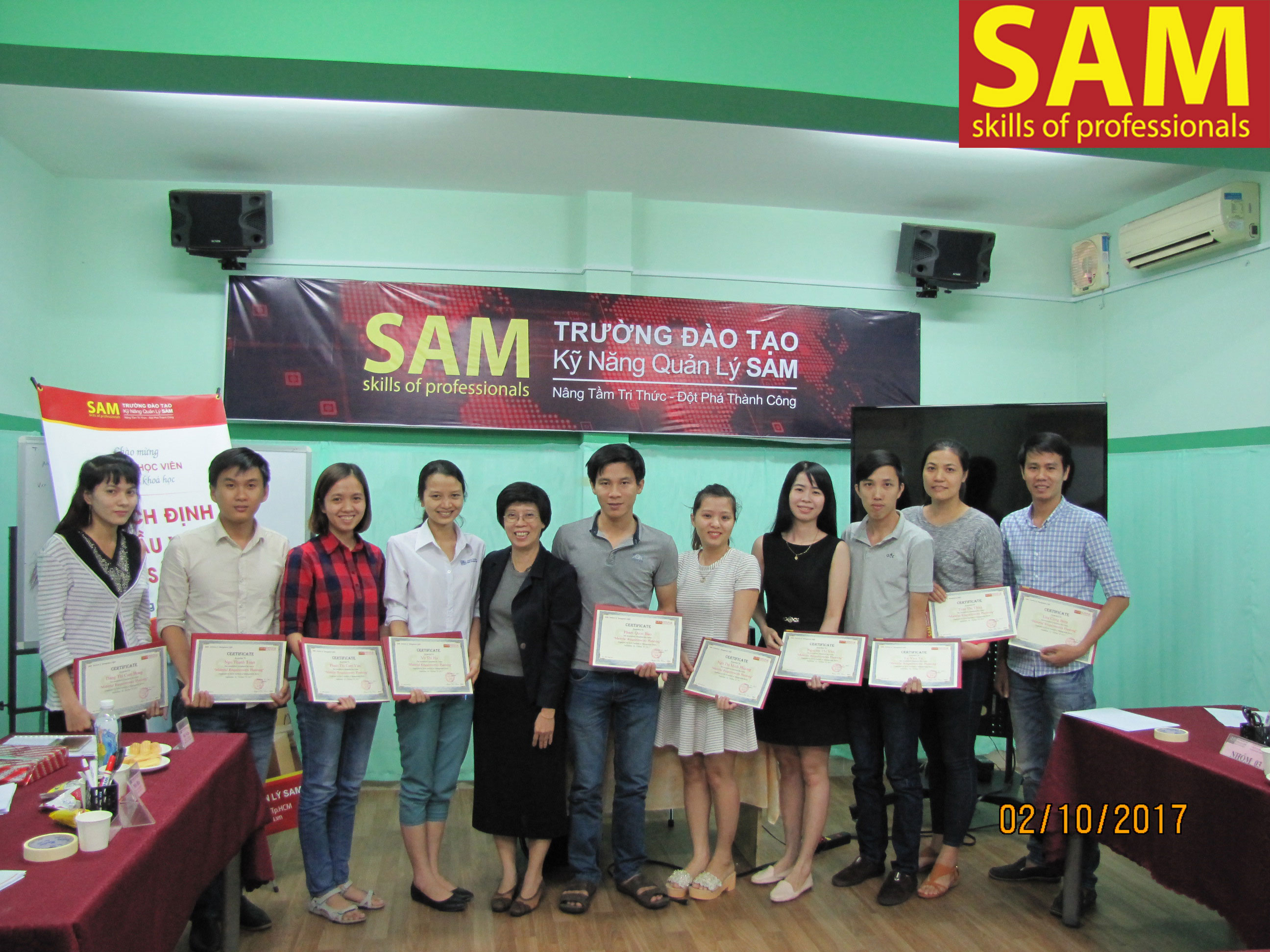 Khóa đào tạo "Hoạch định nhu cầu vật tư trong sản xuất" Ngày 30/09/2017 và 1/10/2017 - ảnh 3
