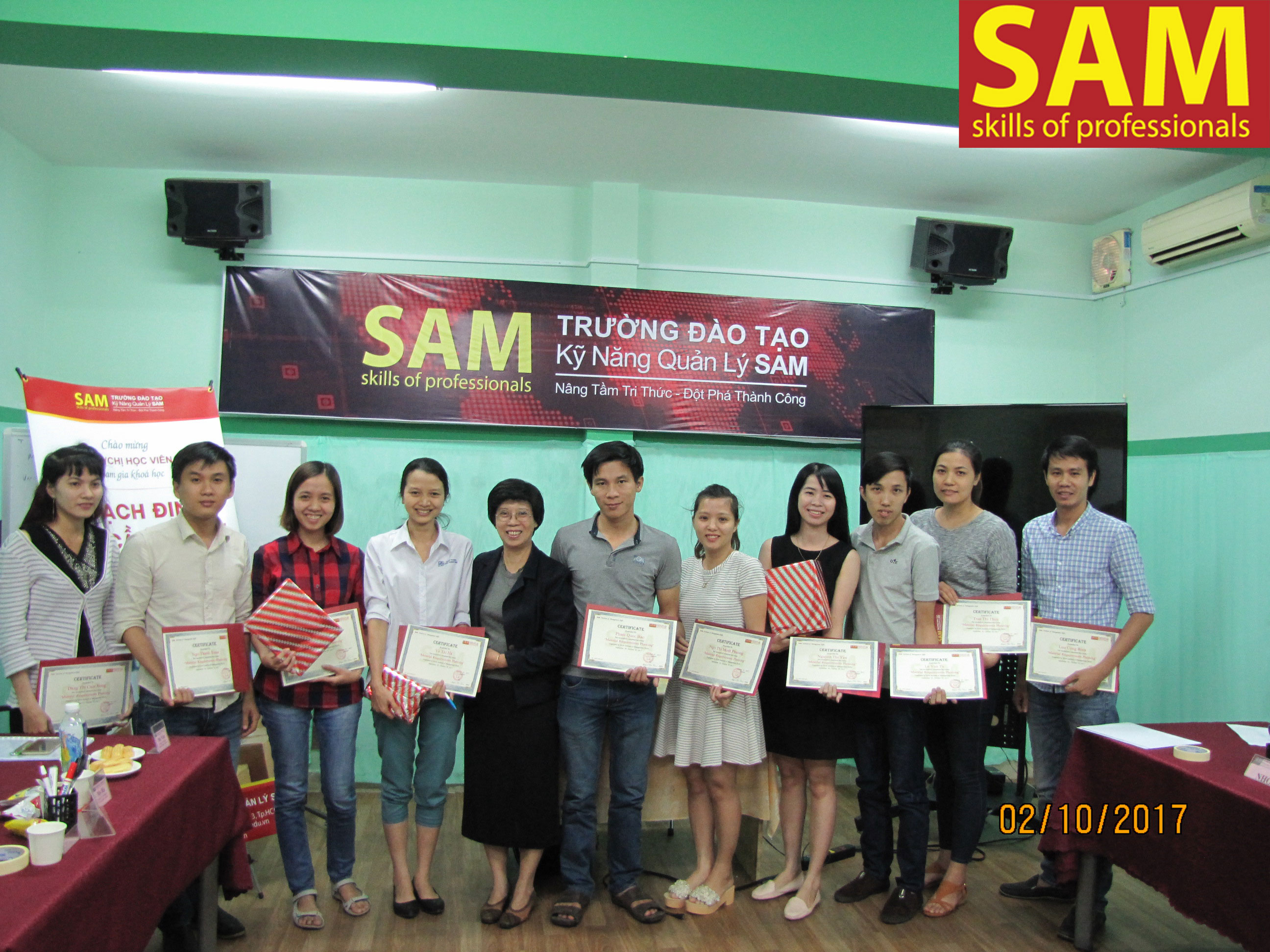 Khóa đào tạo "Hoạch định nhu cầu vật tư trong sản xuất" Ngày 30/09/2017 và 1/10/2017 - ảnh 2