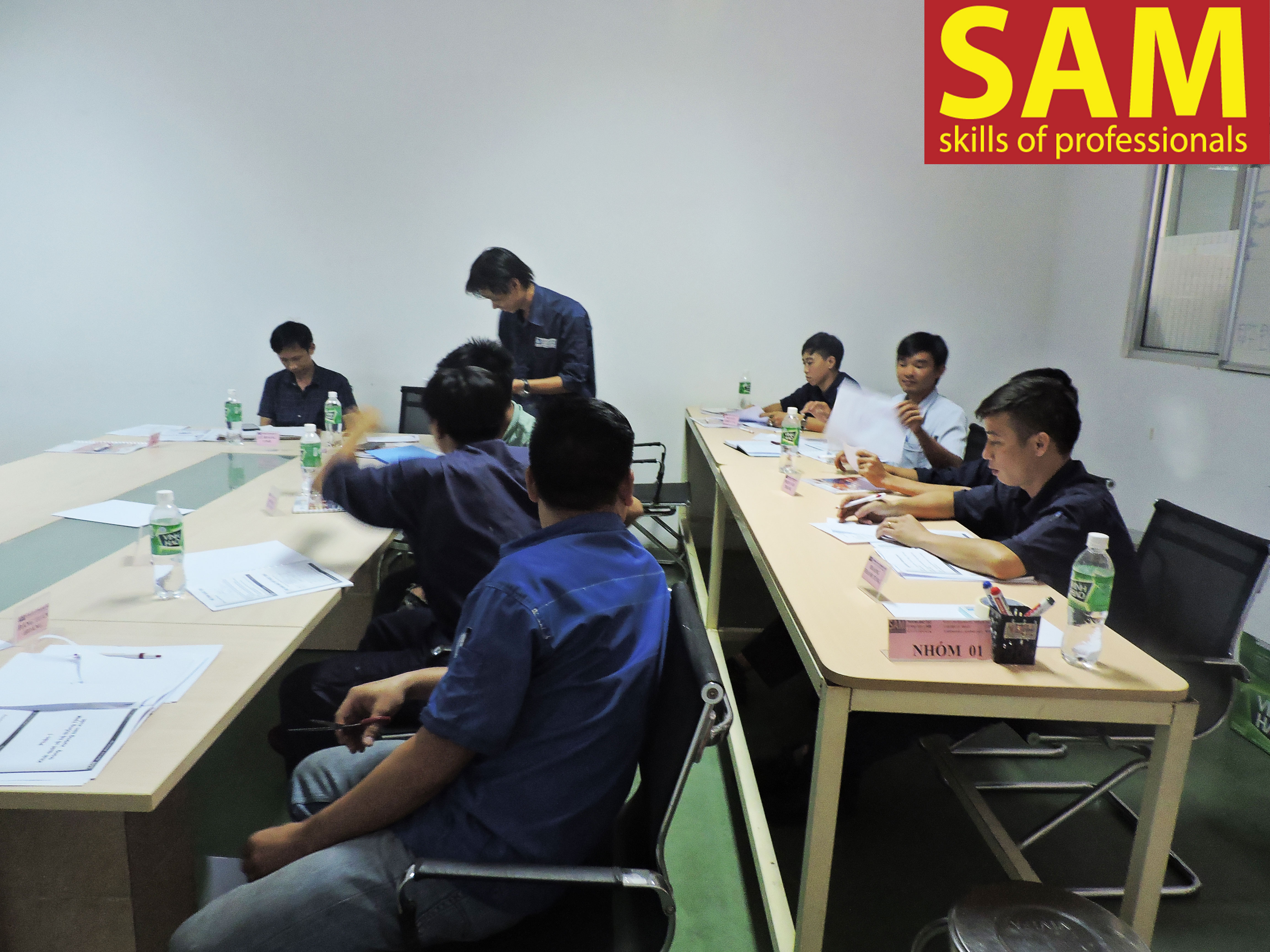 Chường Trình Đào Tạo Inhouse " Quản Trị Bảo Trì Bão Dưỡng Thiết Bị Xưởng Sản Xuất - Equipment Management  Services " Tại Công Ty Cổ Phần Gỗ An Cường Ngày 30/09/2017 và 1/10/2017 - ảnh 16