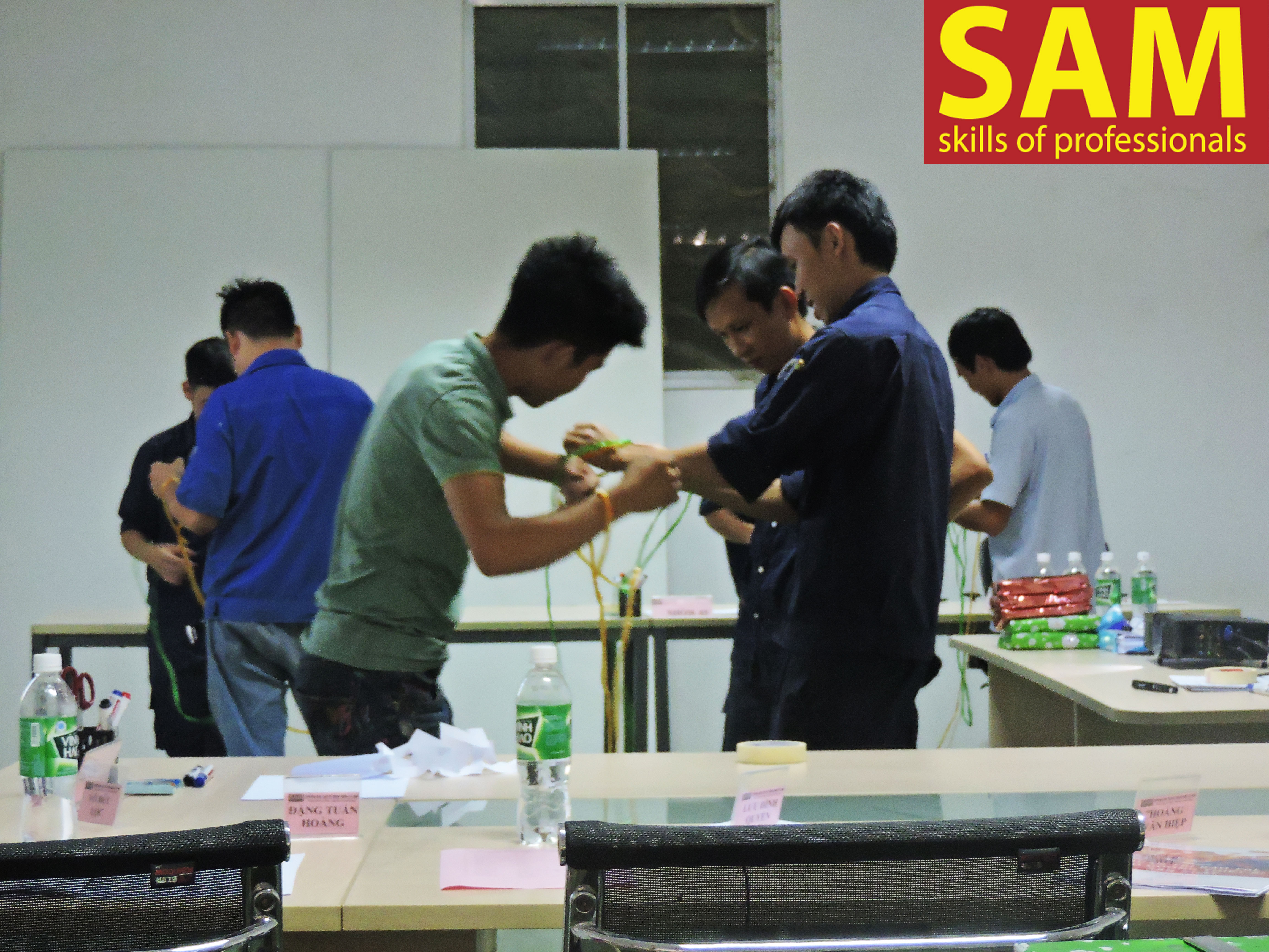 Chường Trình Đào Tạo Inhouse " Quản Trị Bảo Trì Bão Dưỡng Thiết Bị Xưởng Sản Xuất - Equipment Management  Services " Tại Công Ty Cổ Phần Gỗ An Cường Ngày 30/09/2017 và 1/10/2017 - ảnh 12
