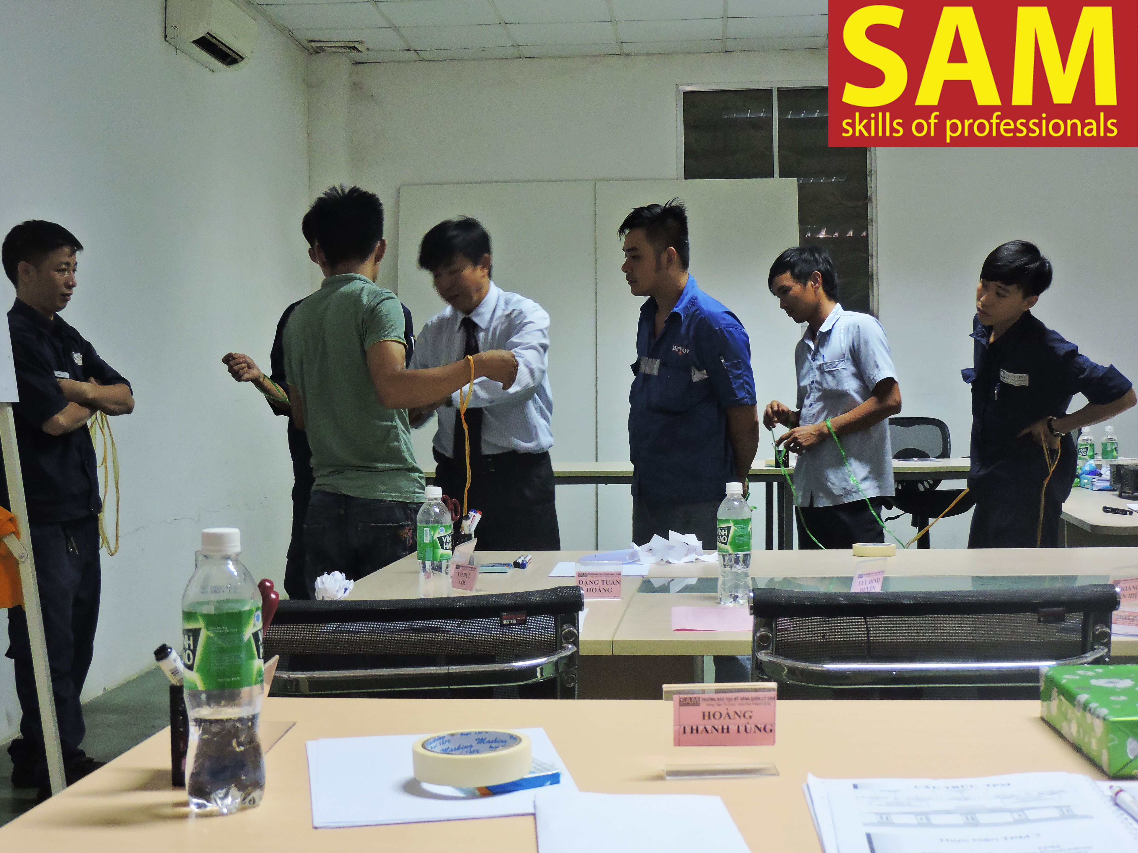 Chường Trình Đào Tạo Inhouse " Quản Trị Bảo Trì Bão Dưỡng Thiết Bị Xưởng Sản Xuất - Equipment Management  Services " Tại Công Ty Cổ Phần Gỗ An Cường Ngày 30/09/2017 và 1/10/2017 - ảnh 10