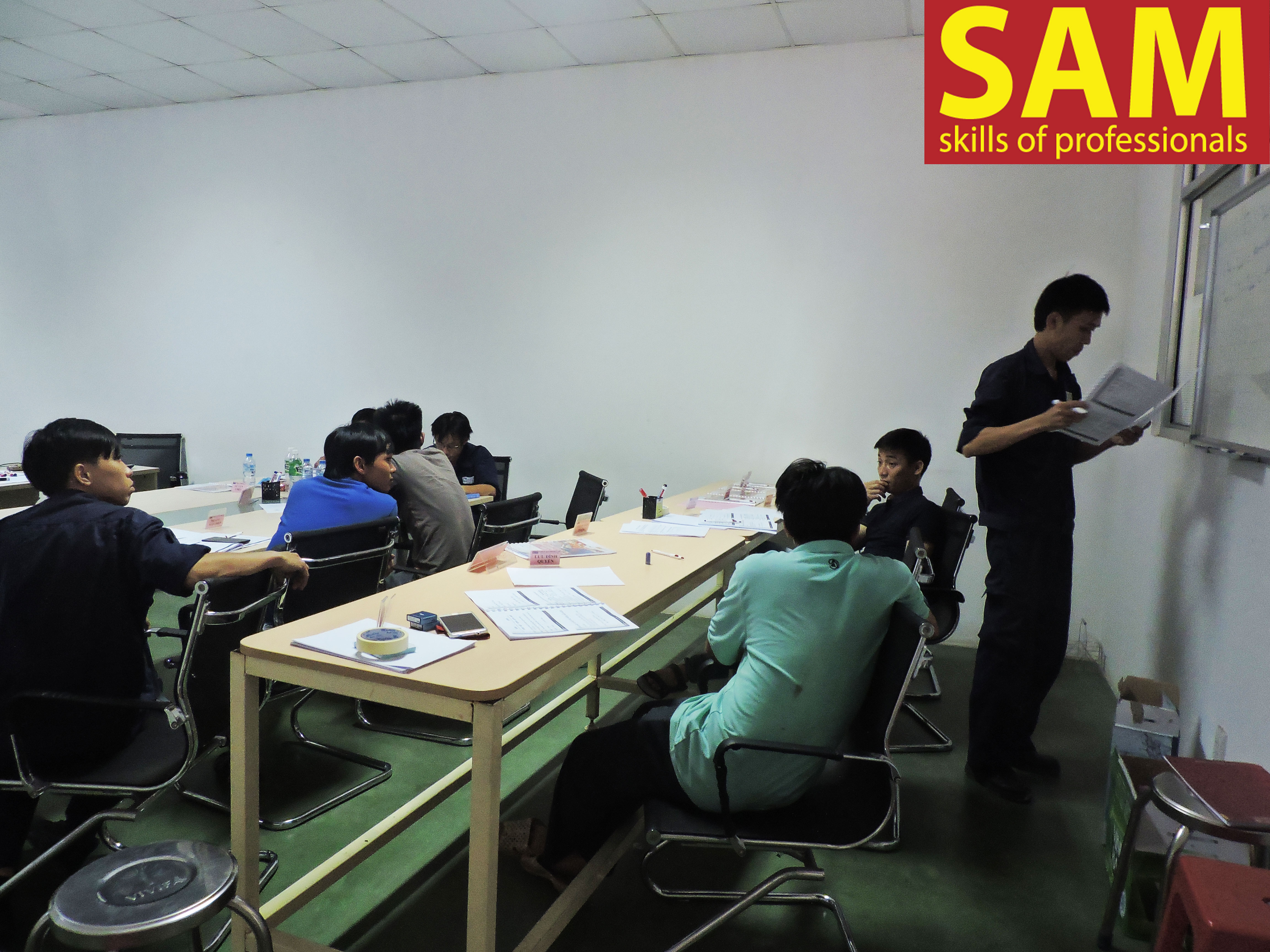Chường Trình Đào Tạo Inhouse " Quản Trị Bảo Trì Bão Dưỡng Thiết Bị Xưởng Sản Xuất - Equipment Management  Services " Tại Công Ty Cổ Phần Gỗ An Cường Ngày 30/09/2017 và 1/10/2017 - ảnh 4