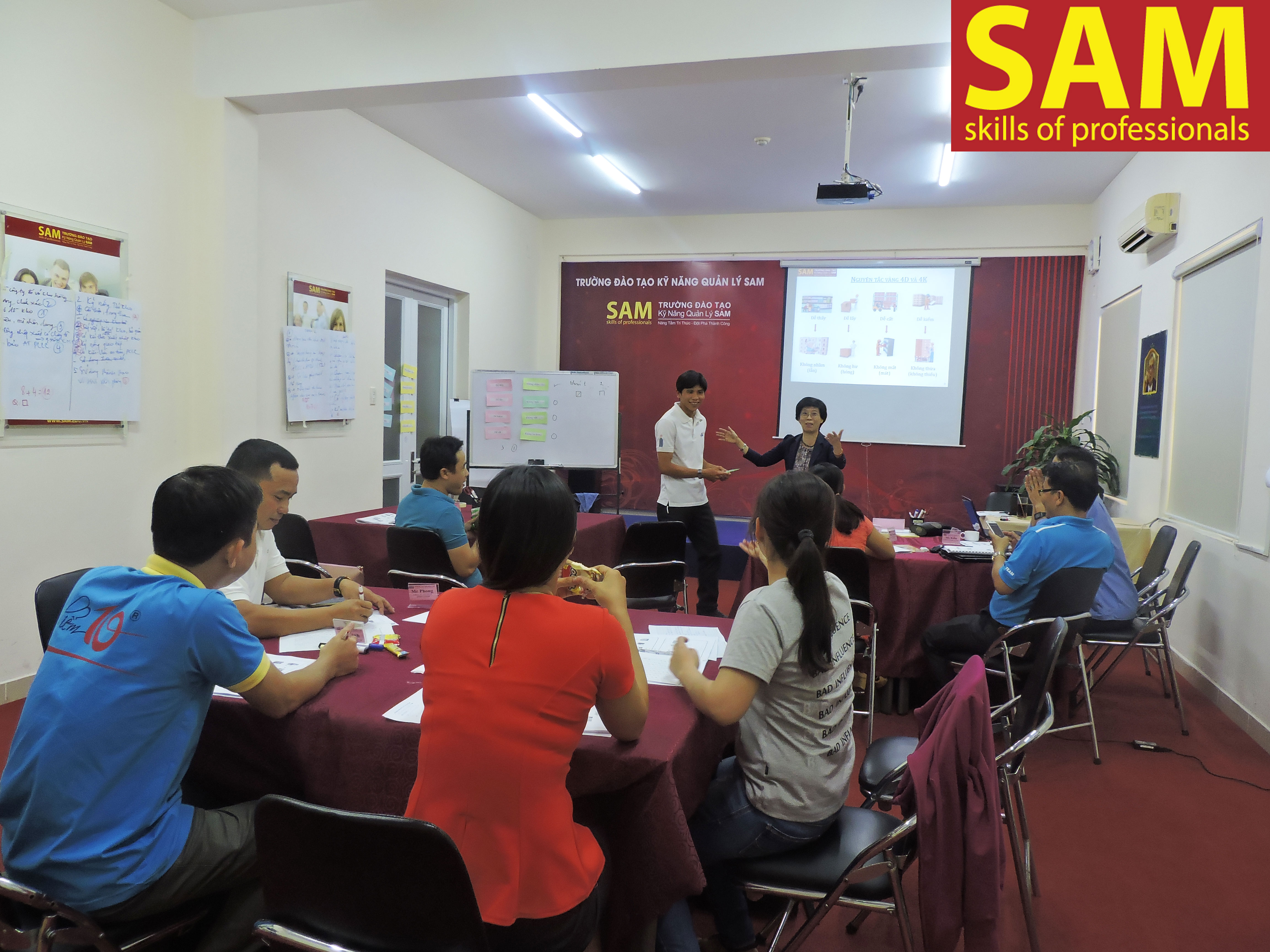 Chương trình đào tạo Puclic " Quản Trị Điều Hành Kho Bãi Chuyên Nghiệp" Ngày 6,7,8/10/2017 - ảnh 7