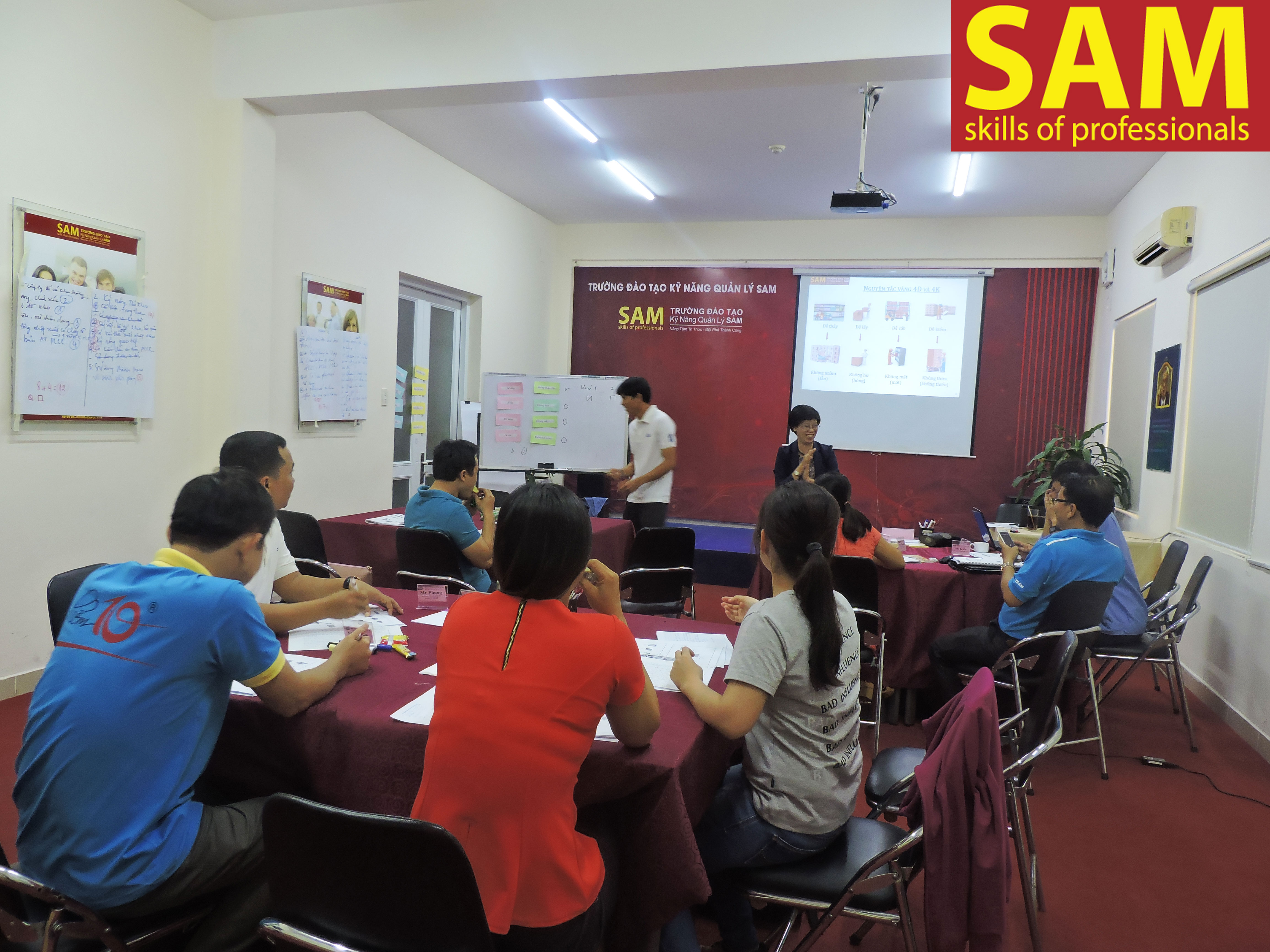 Chương trình đào tạo Puclic " Quản Trị Điều Hành Kho Bãi Chuyên Nghiệp" Ngày 6,7,8/10/2017 - ảnh 6