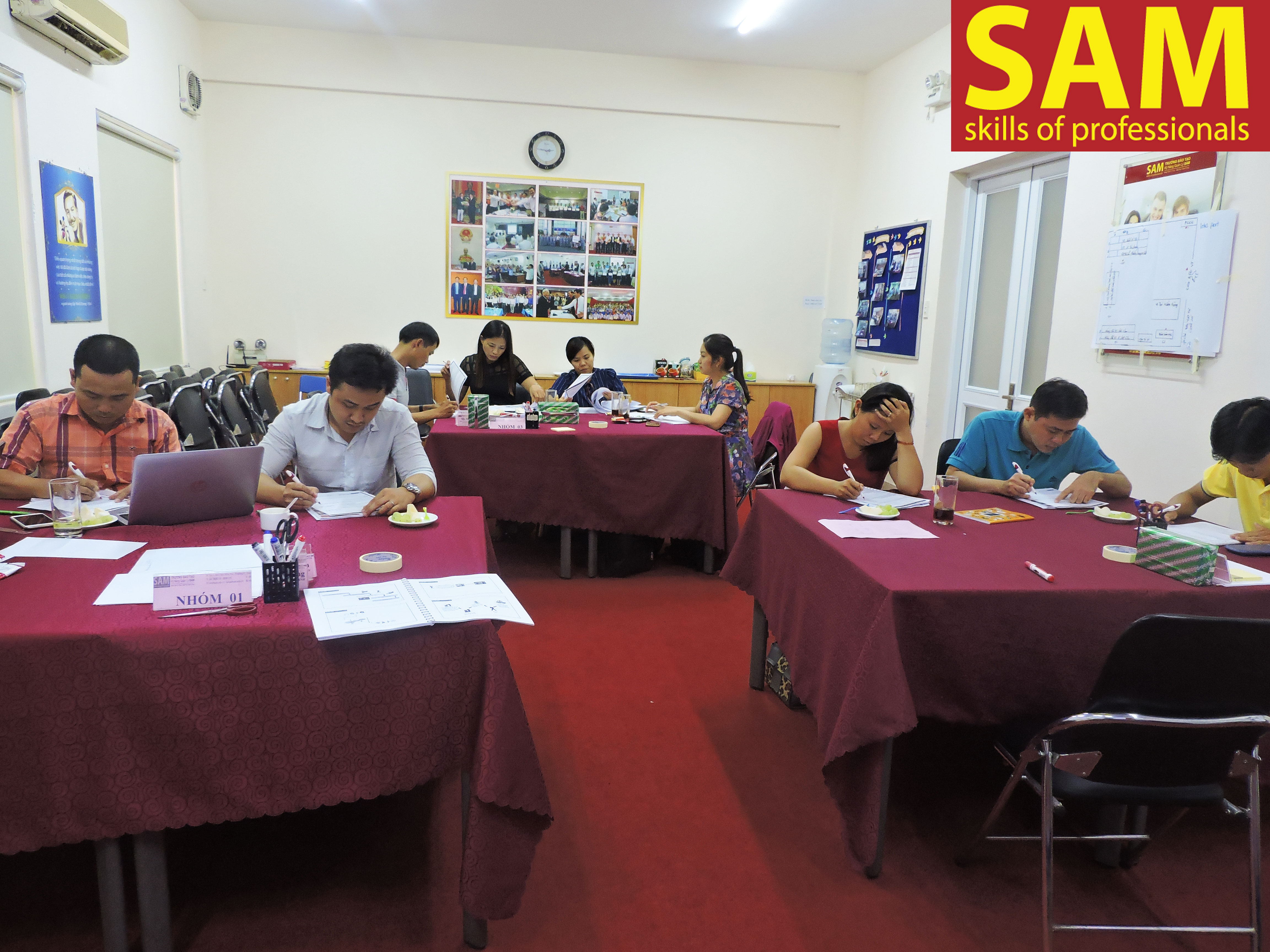 Chương trình đào tạo Puclic " Quản Trị Điều Hành Kho Bãi Chuyên Nghiệp" Ngày 6,7,8/10/2017 - ảnh 4