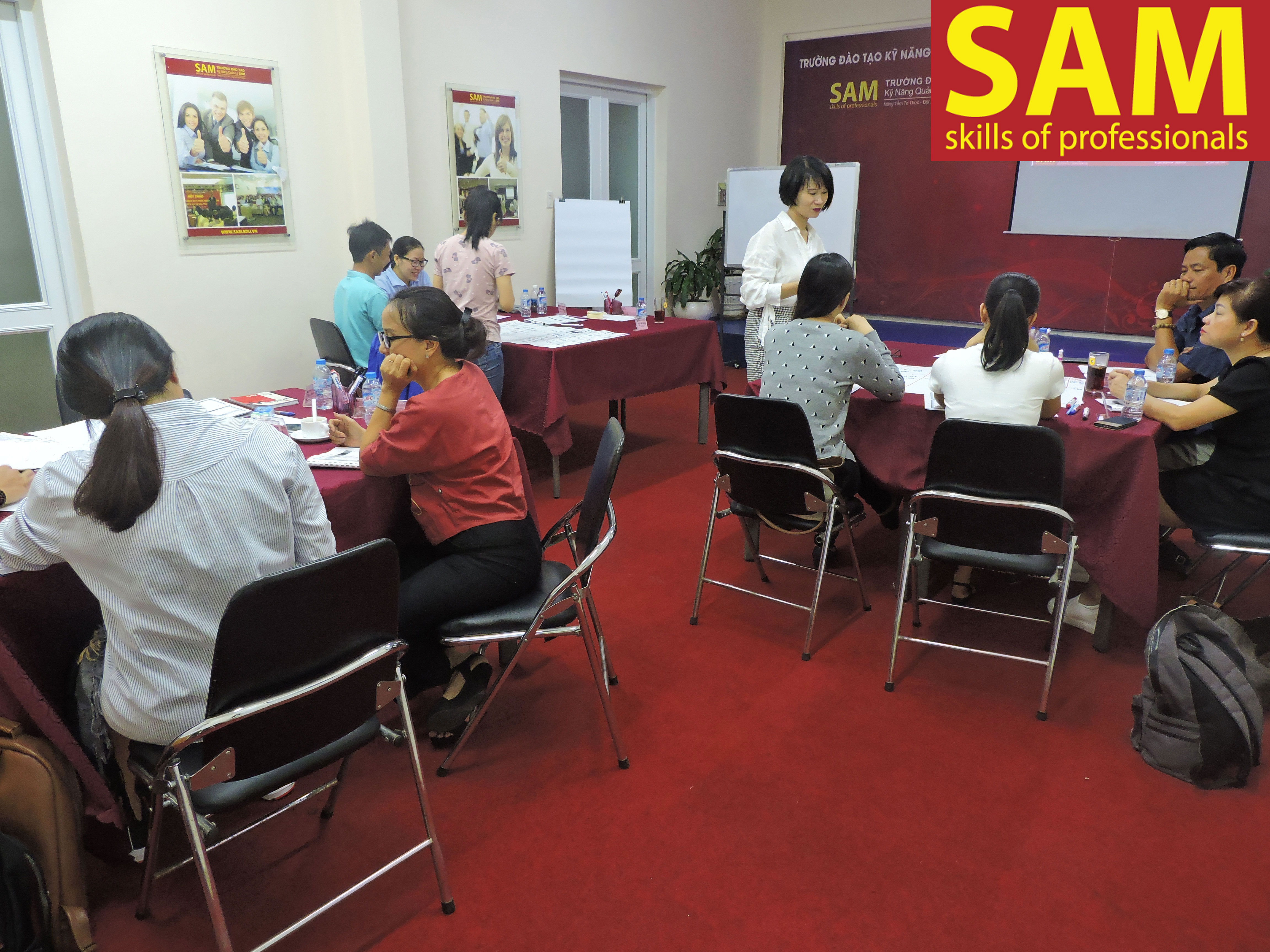 Khóa Đào Tạo " Xây Dựng, Triển Khai KPI Từ Mục Tiêu Công Ty Theo Định Dạng BSC" Ngày 14,15/10/2017 - ảnh 20