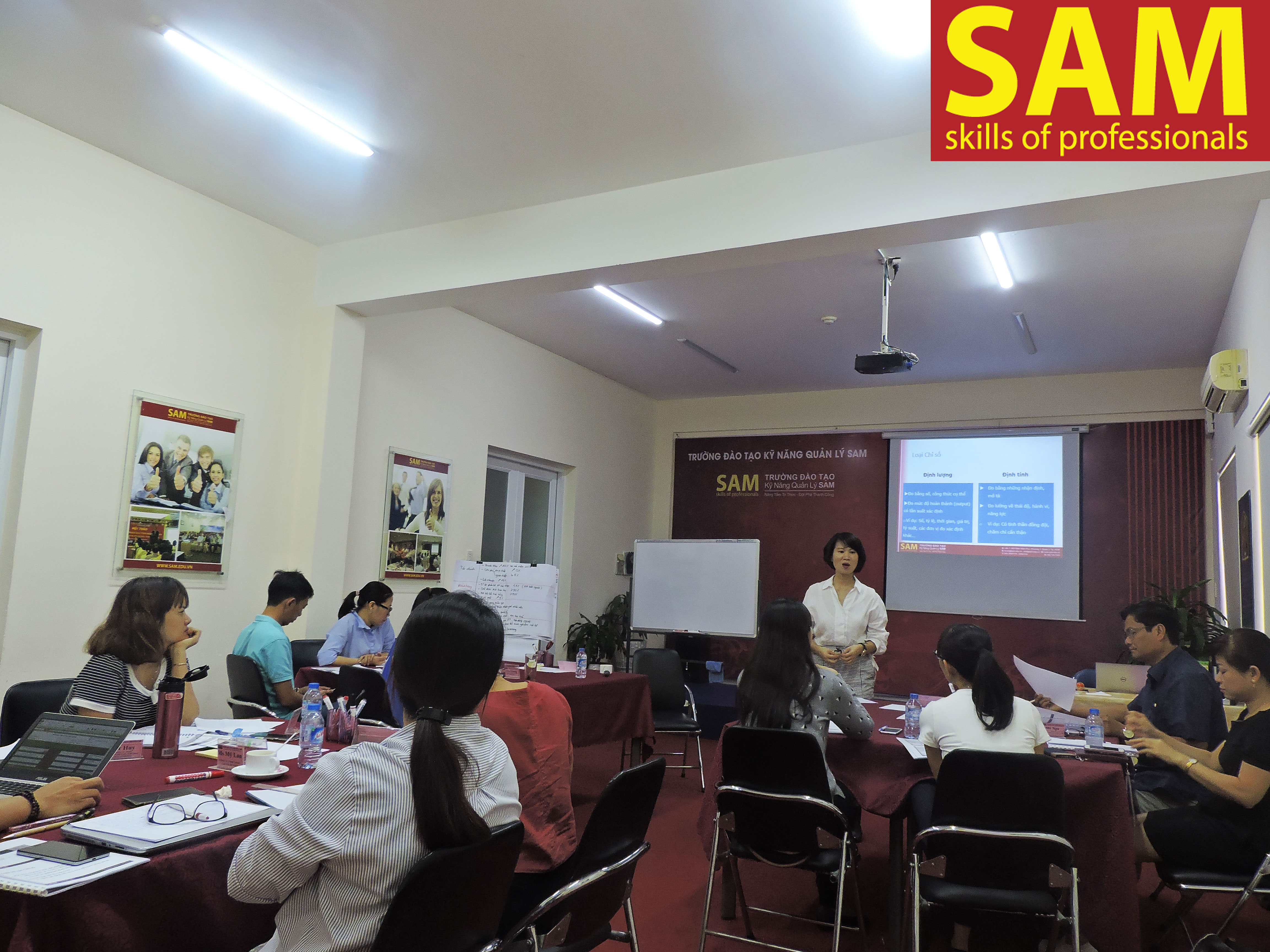 Khóa Đào Tạo " Xây Dựng, Triển Khai KPI Từ Mục Tiêu Công Ty Theo Định Dạng BSC" Ngày 14,15/10/2017 - ảnh 16