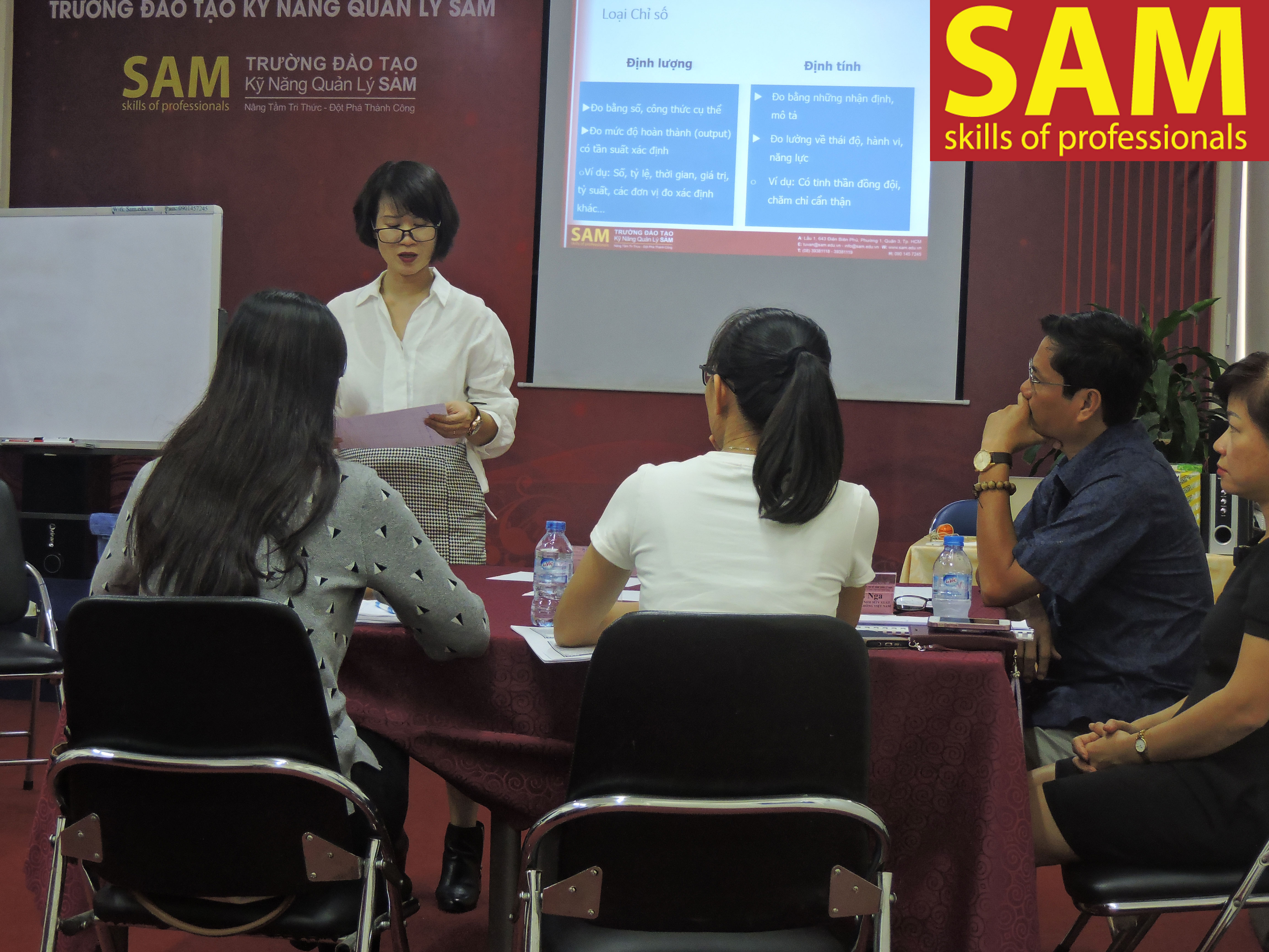 Khóa Đào Tạo " Xây Dựng, Triển Khai KPI Từ Mục Tiêu Công Ty Theo Định Dạng BSC" Ngày 14,15/10/2017 - ảnh 15