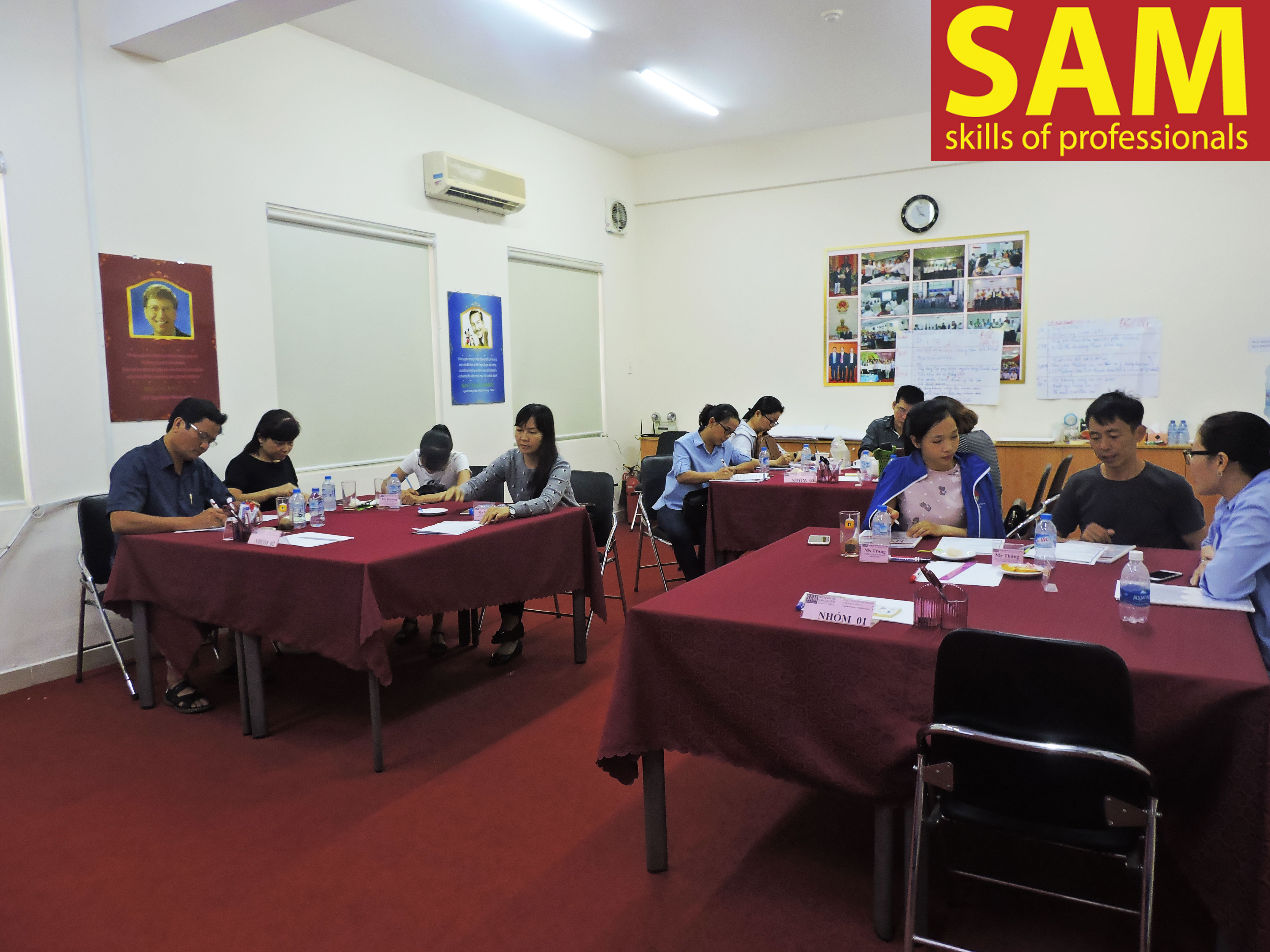 Khóa Đào Tạo " Xây Dựng, Triển Khai KPI Từ Mục Tiêu Công Ty Theo Định Dạng BSC" Ngày 14,15/10/2017 - ảnh 14