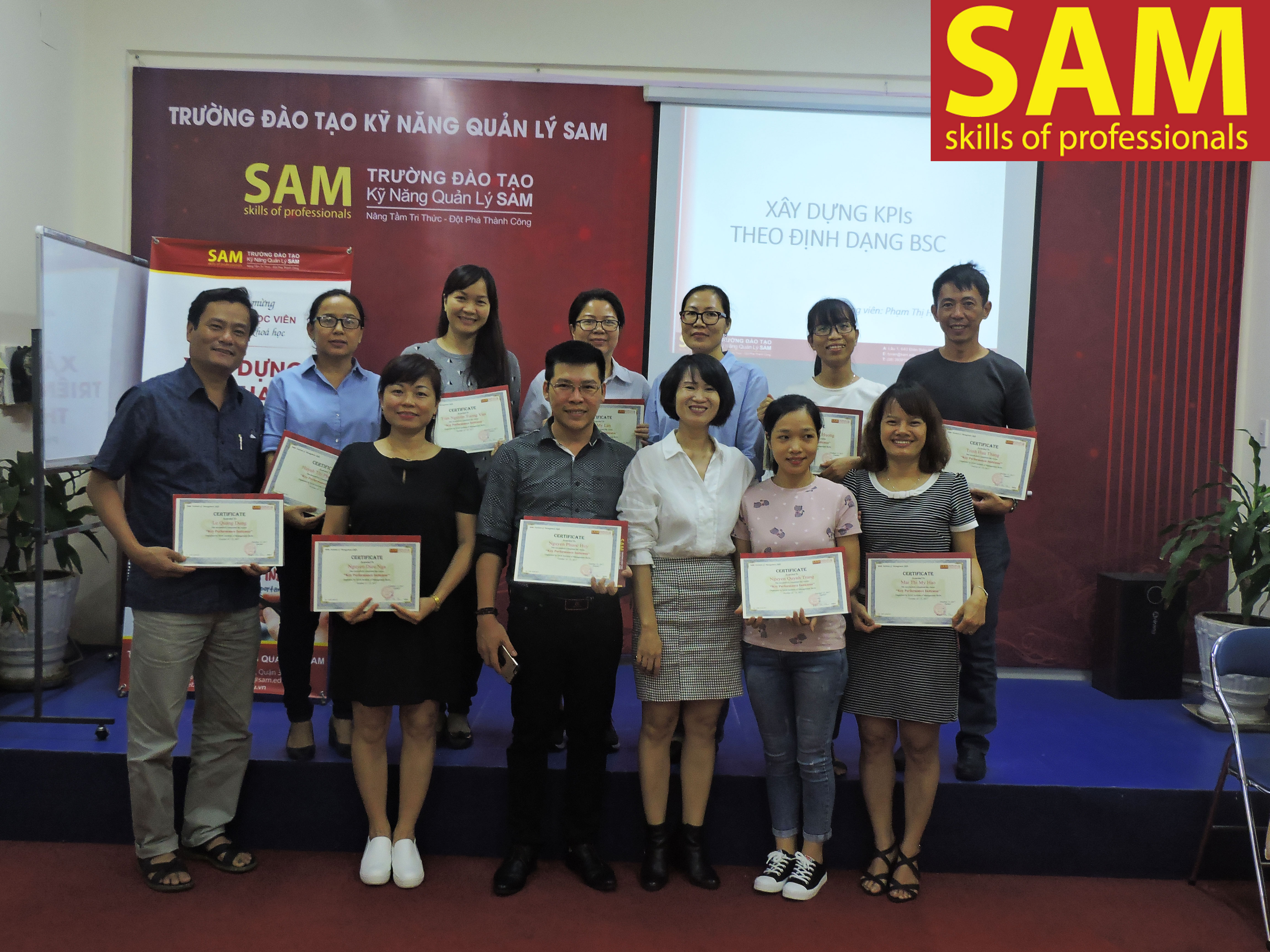 Khóa Đào Tạo " Xây Dựng, Triển Khai KPI Từ Mục Tiêu Công Ty Theo Định Dạng BSC" Ngày 14,15/10/2017 - ảnh 12
