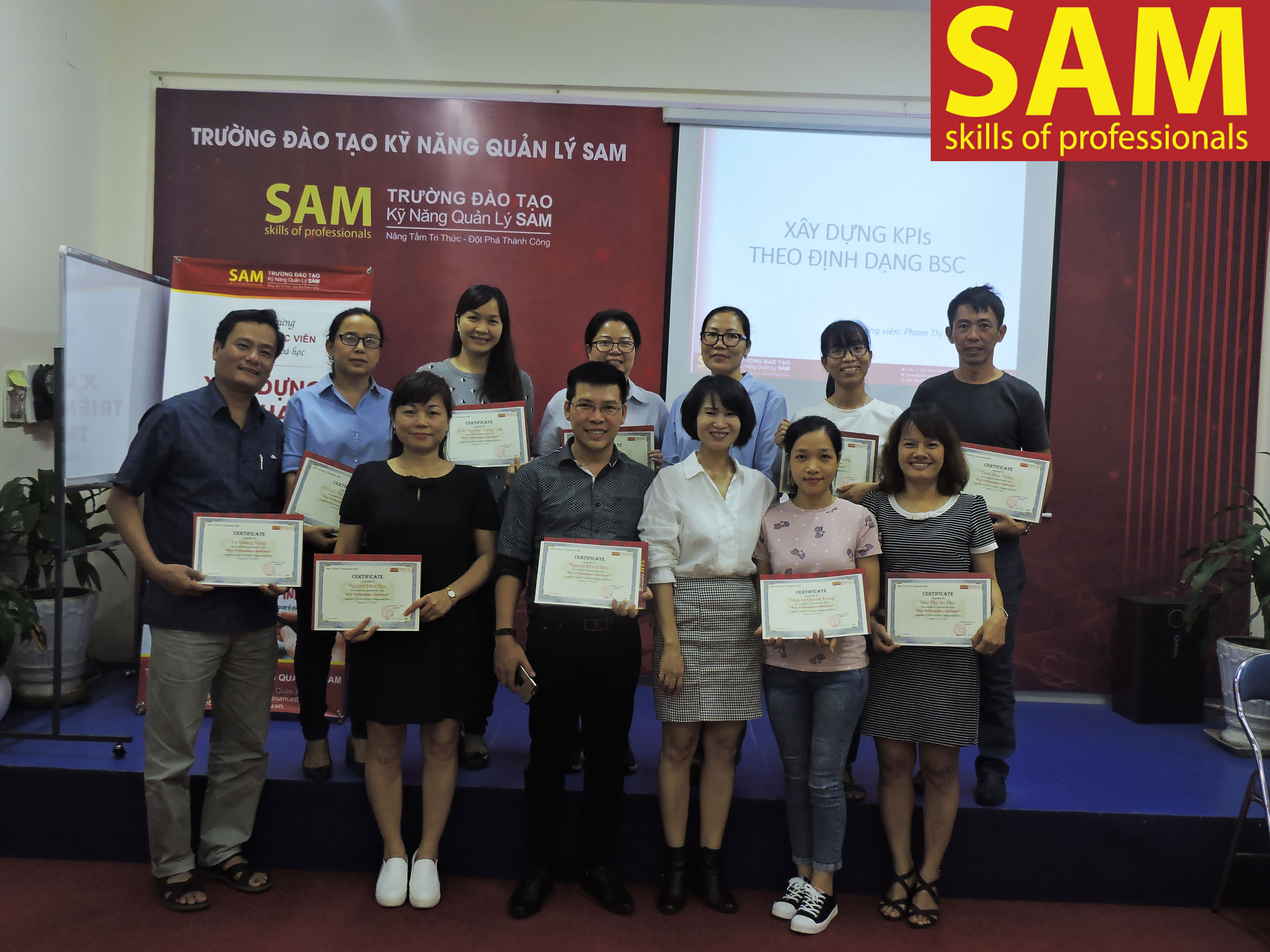 Khóa Đào Tạo " Xây Dựng, Triển Khai KPI Từ Mục Tiêu Công Ty Theo Định Dạng BSC" Ngày 14,15/10/2017 - ảnh 10