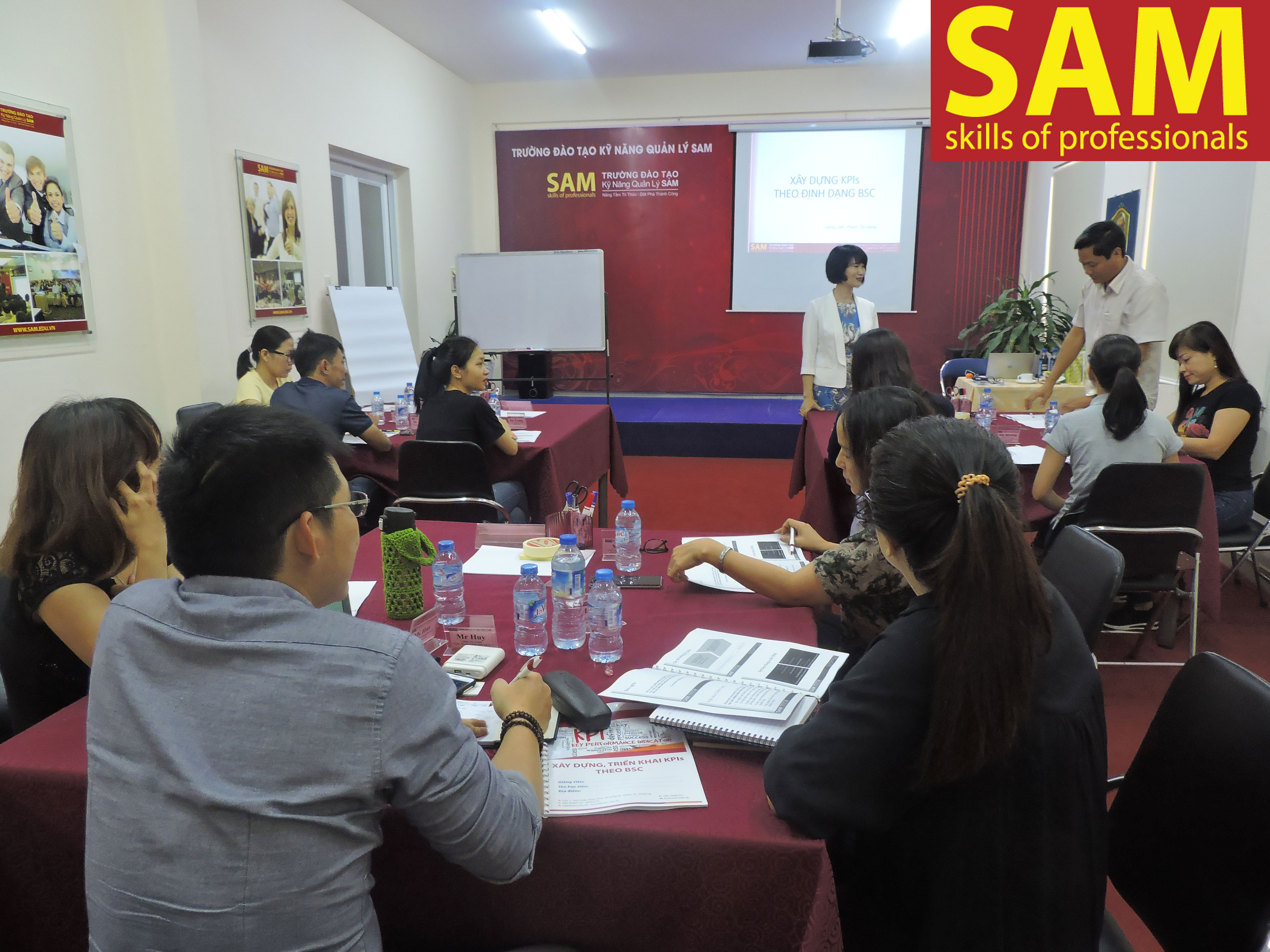 Khóa Đào Tạo " Xây Dựng, Triển Khai KPI Từ Mục Tiêu Công Ty Theo Định Dạng BSC" Ngày 14,15/10/2017 - ảnh 9
