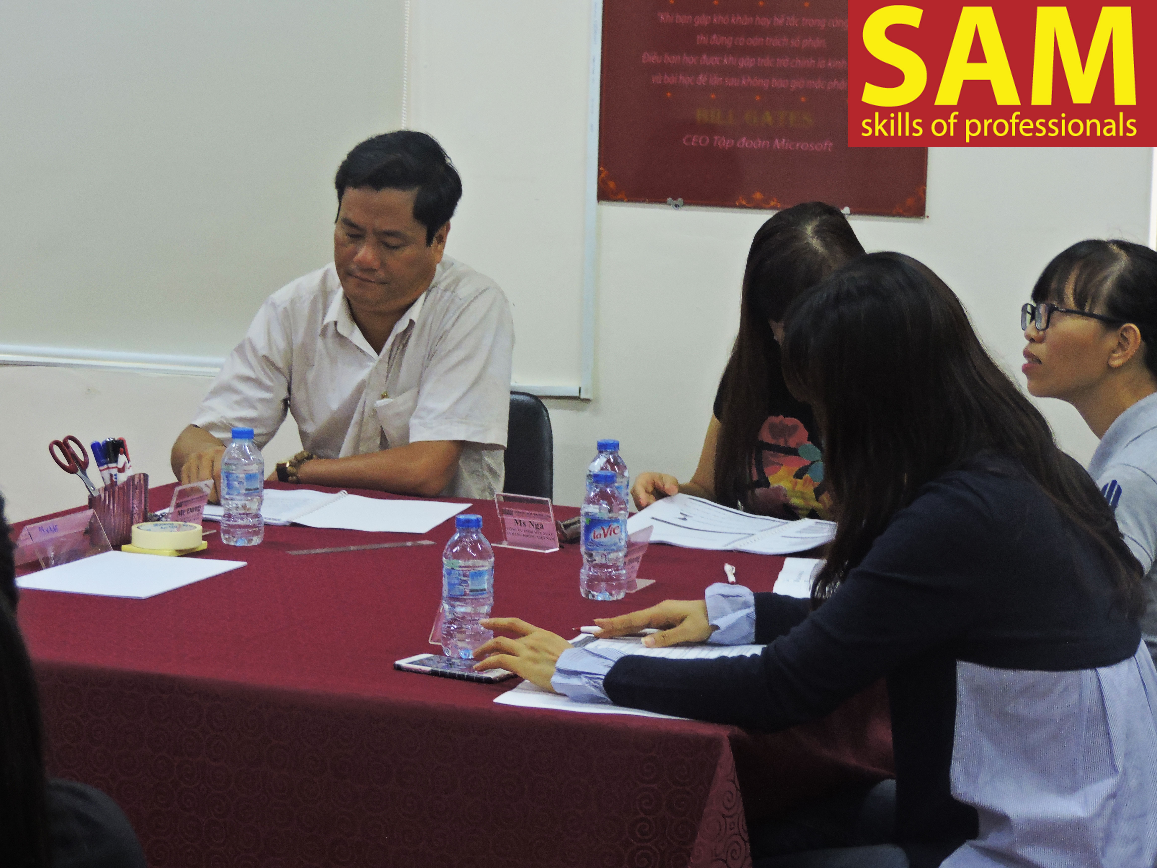Khóa Đào Tạo " Xây Dựng, Triển Khai KPI Từ Mục Tiêu Công Ty Theo Định Dạng BSC" Ngày 14,15/10/2017 - ảnh 8