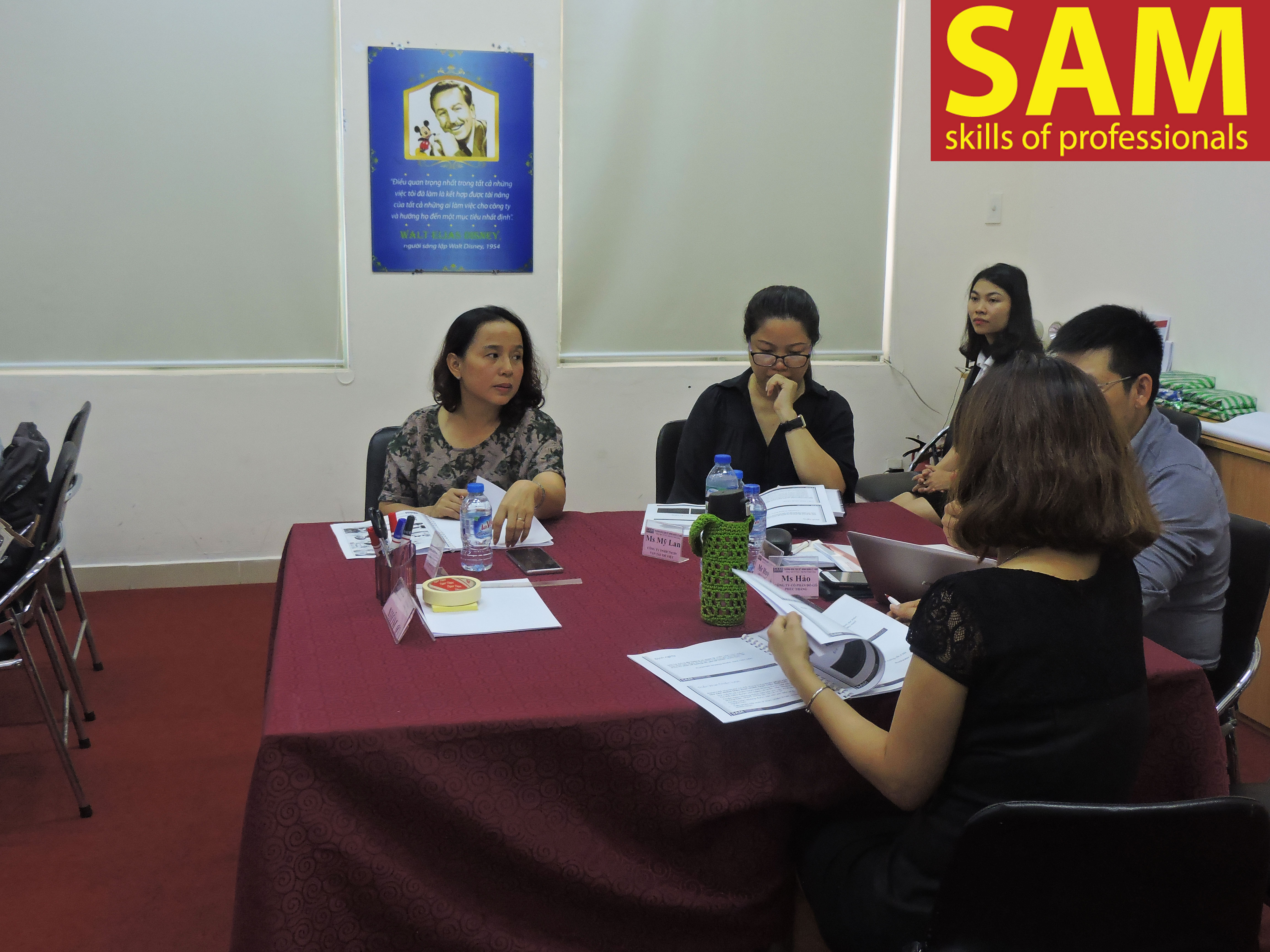Khóa Đào Tạo " Xây Dựng, Triển Khai KPI Từ Mục Tiêu Công Ty Theo Định Dạng BSC" Ngày 14,15/10/2017 - ảnh 7