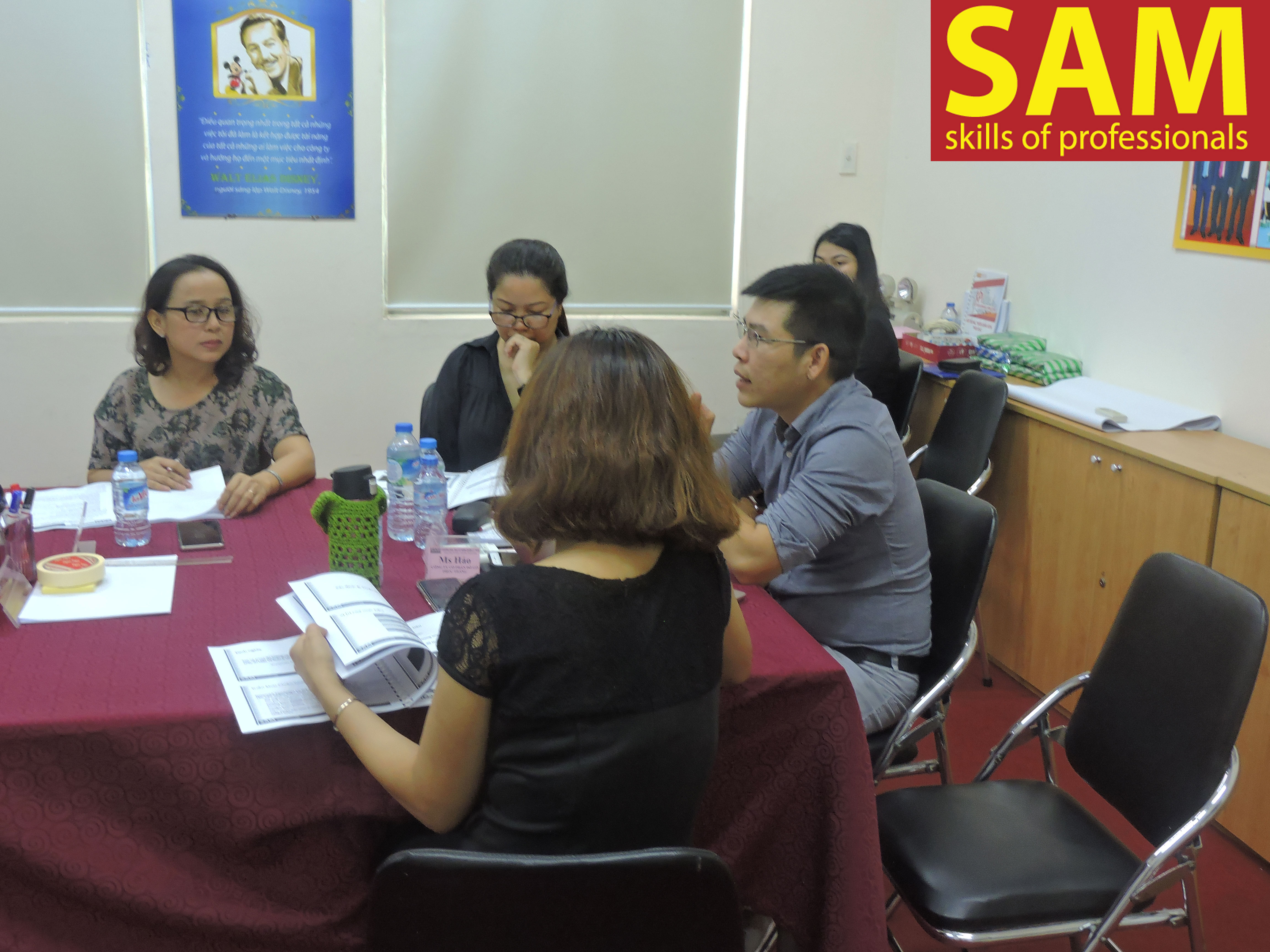 Khóa Đào Tạo " Xây Dựng, Triển Khai KPI Từ Mục Tiêu Công Ty Theo Định Dạng BSC" Ngày 14,15/10/2017 - ảnh 6