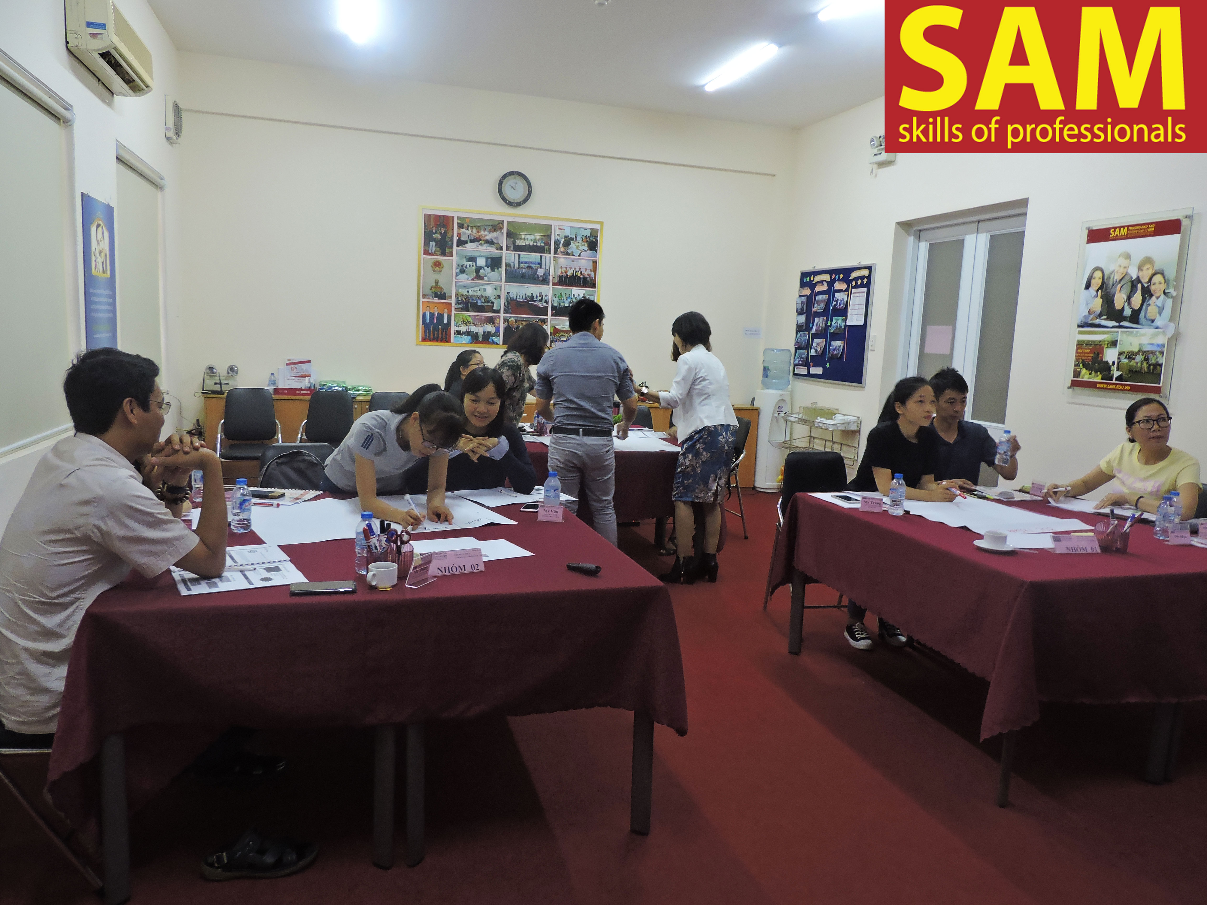 Khóa Đào Tạo " Xây Dựng, Triển Khai KPI Từ Mục Tiêu Công Ty Theo Định Dạng BSC" Ngày 14,15/10/2017 - ảnh 5