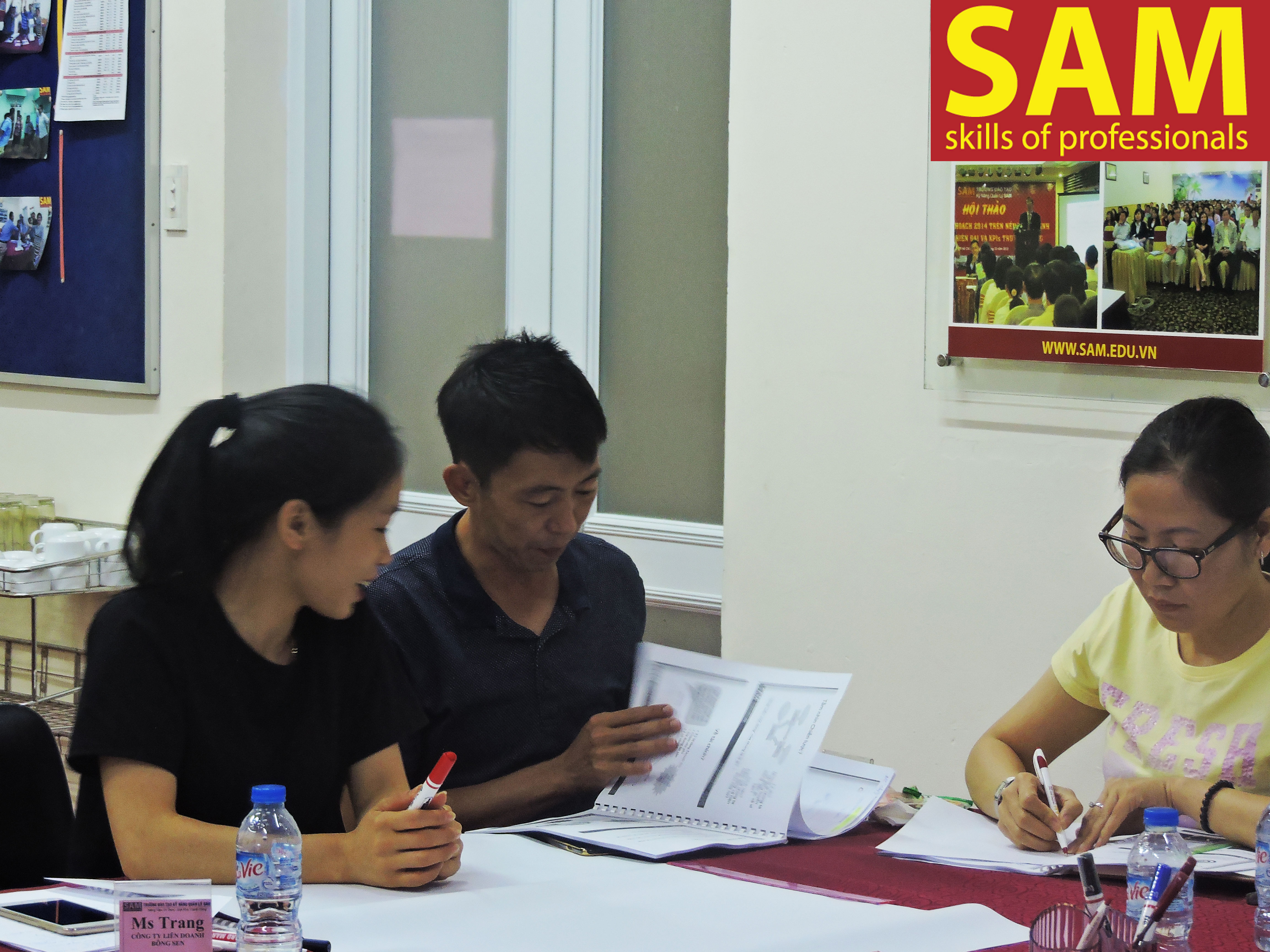 Khóa Đào Tạo " Xây Dựng, Triển Khai KPI Từ Mục Tiêu Công Ty Theo Định Dạng BSC" Ngày 14,15/10/2017 - ảnh 4