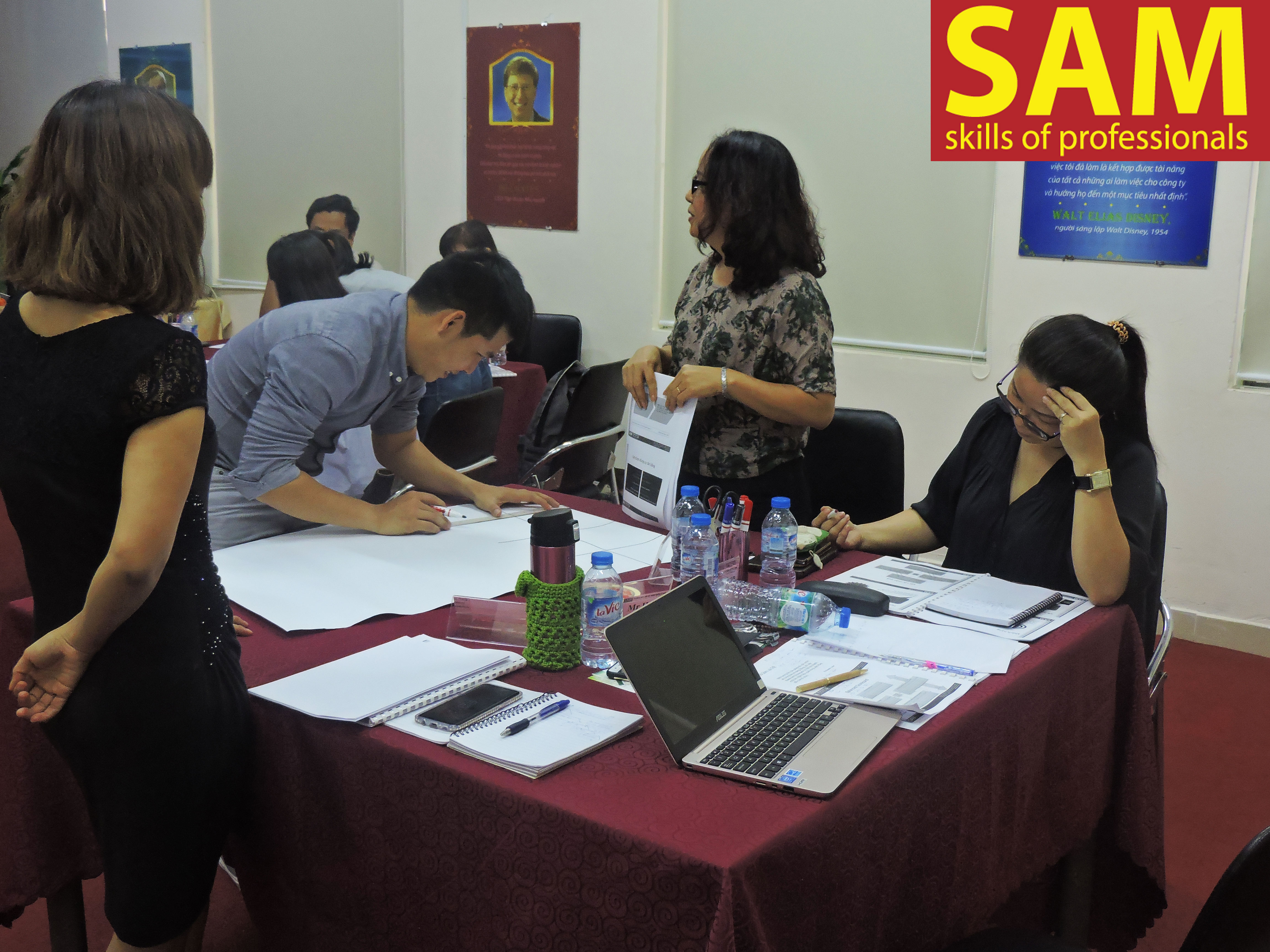 Khóa Đào Tạo " Xây Dựng, Triển Khai KPI Từ Mục Tiêu Công Ty Theo Định Dạng BSC" Ngày 14,15/10/2017 - ảnh 2