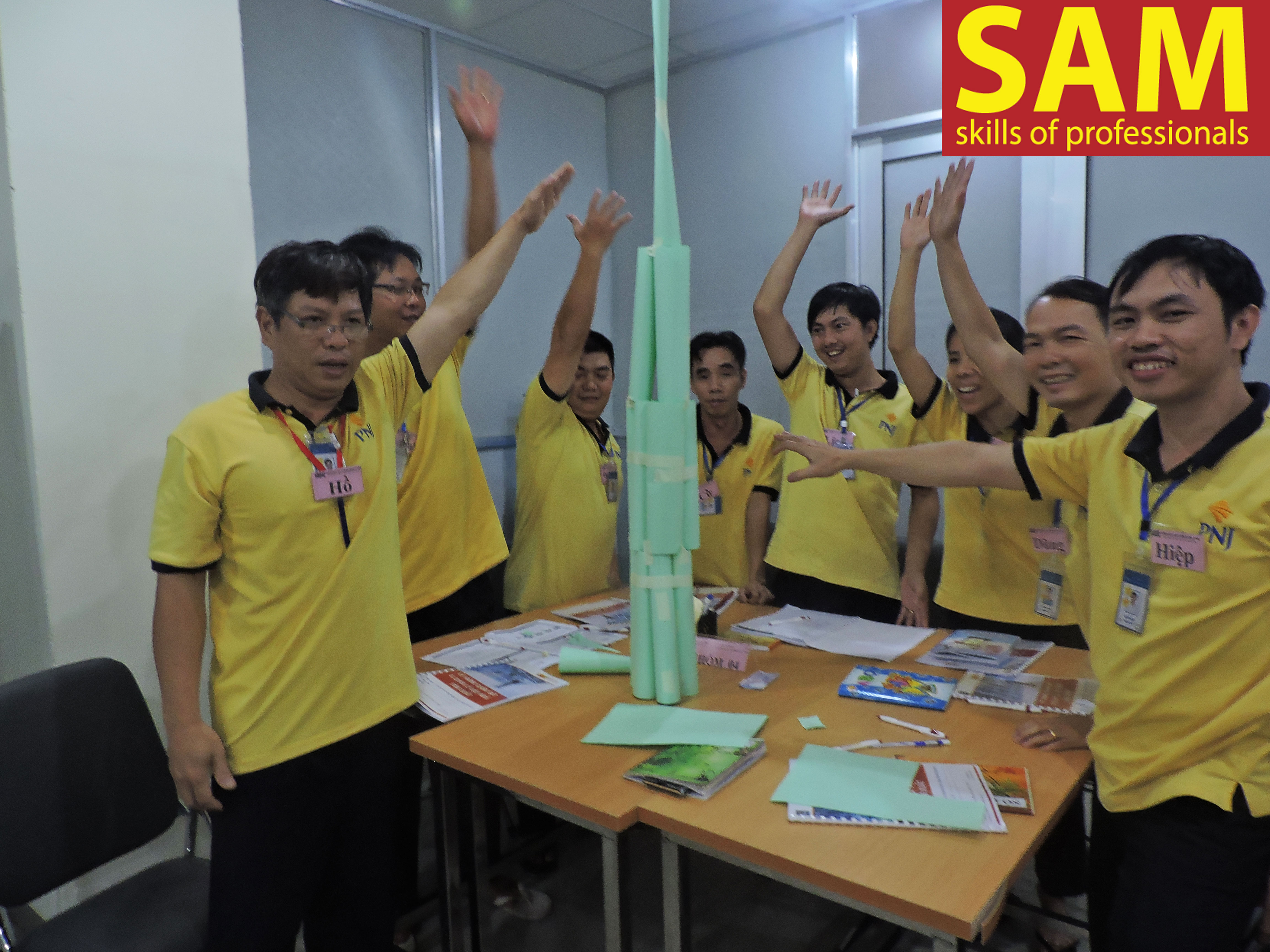 Chương trình đào tạo " Kỹ Năng Giám Sát Và Quản Lý Đội Ngủ Trong Sản Xuất" Tại Công Ty Cô Phần Vàng Bạc Đá Quý PNJ Ngày 16, 17/10/2017 - ảnh 22