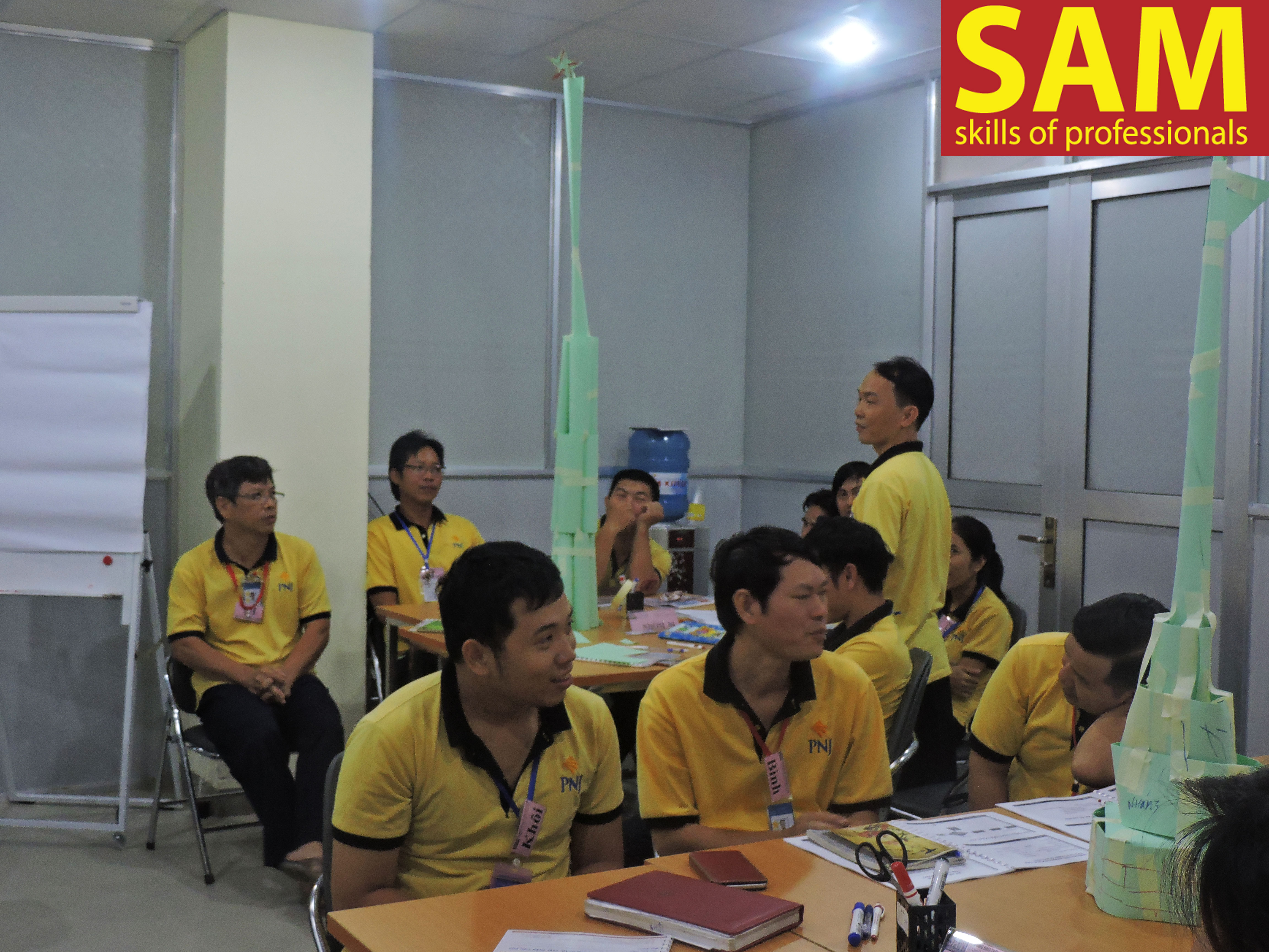 Chương trình đào tạo " Kỹ Năng Giám Sát Và Quản Lý Đội Ngủ Trong Sản Xuất" Tại Công Ty Cô Phần Vàng Bạc Đá Quý PNJ Ngày 16, 17/10/2017 - ảnh 19